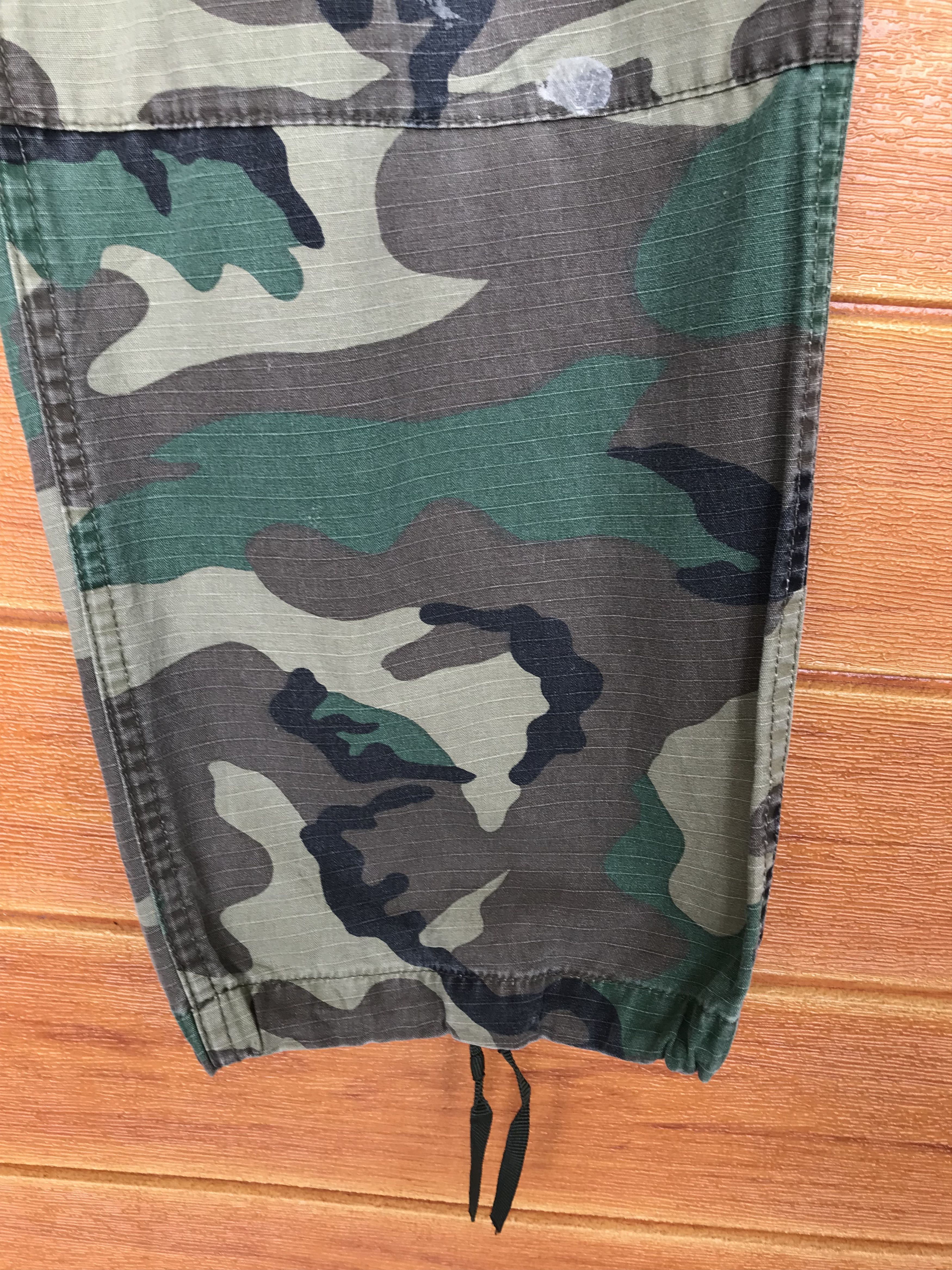 Hysteric Glamour × Undercover Japanese Designer WD Camouflaged Military Trouser Pants Size US 32 / EU 48 - 11 Thumbnail