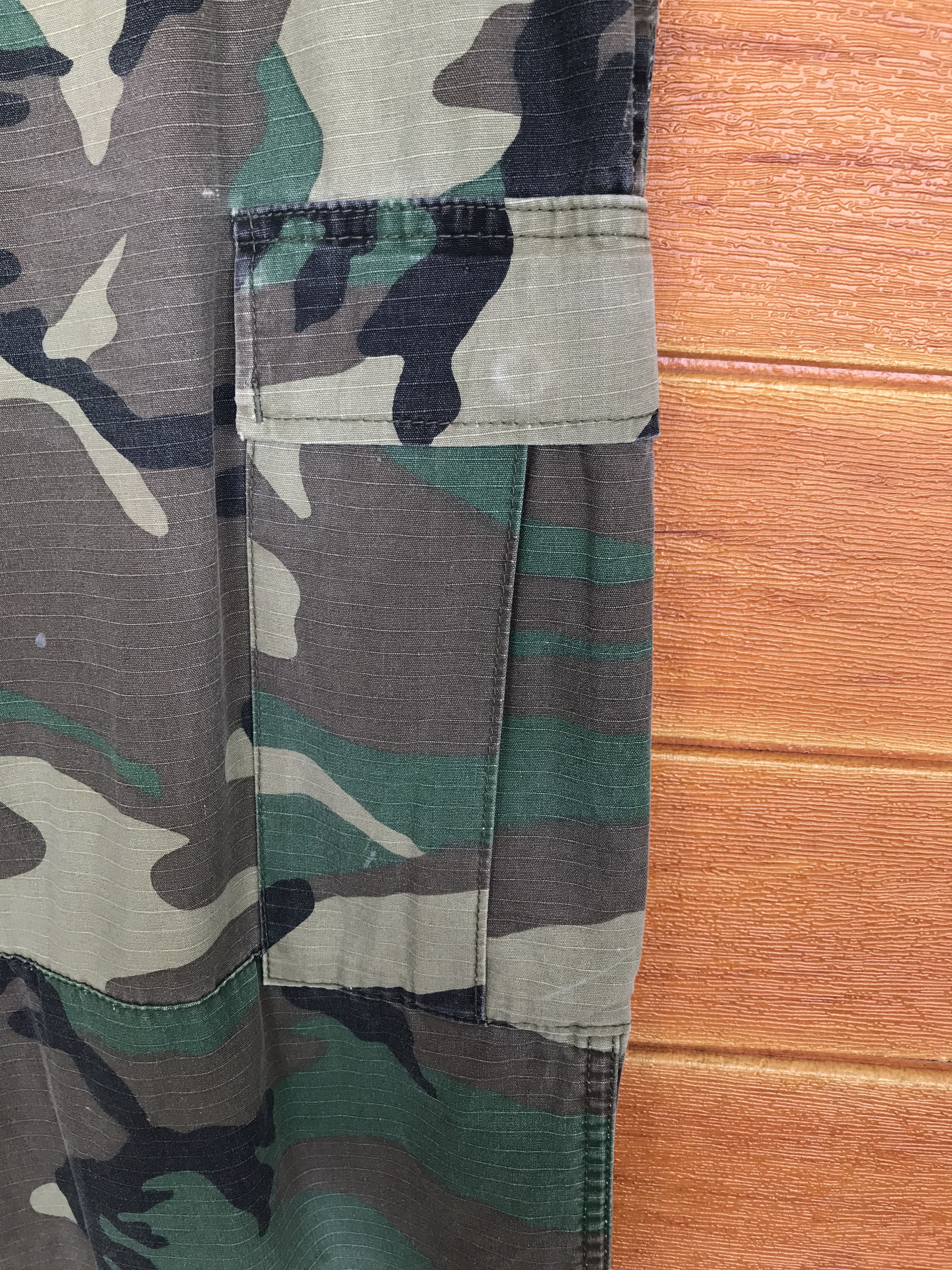 Hysteric Glamour × Undercover Japanese Designer WD Camouflaged Military Trouser Pants Size US 32 / EU 48 - 12 Thumbnail