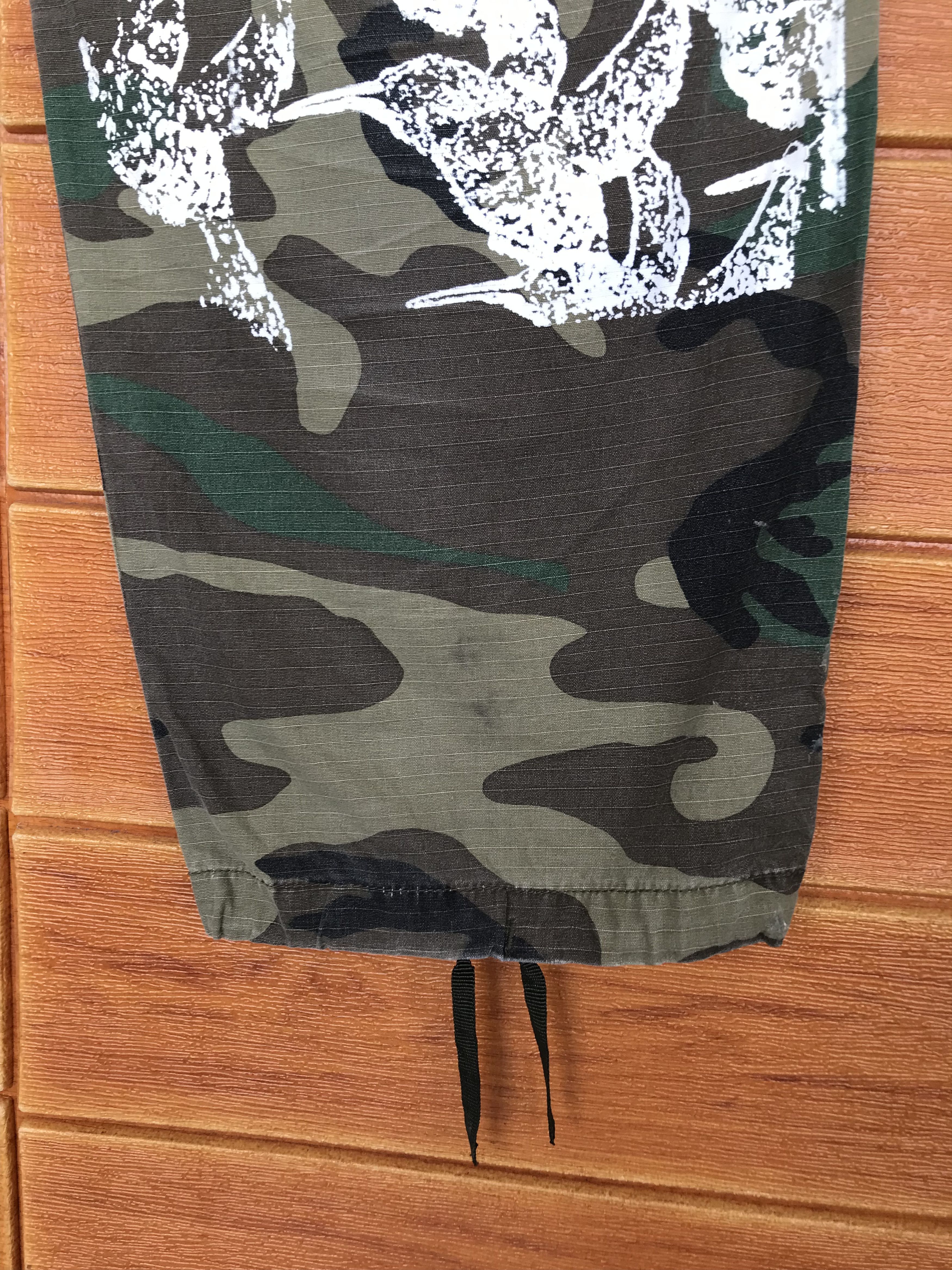 Hysteric Glamour × Undercover Japanese Designer WD Camouflaged Military Trouser Pants Size US 32 / EU 48 - 5 Thumbnail