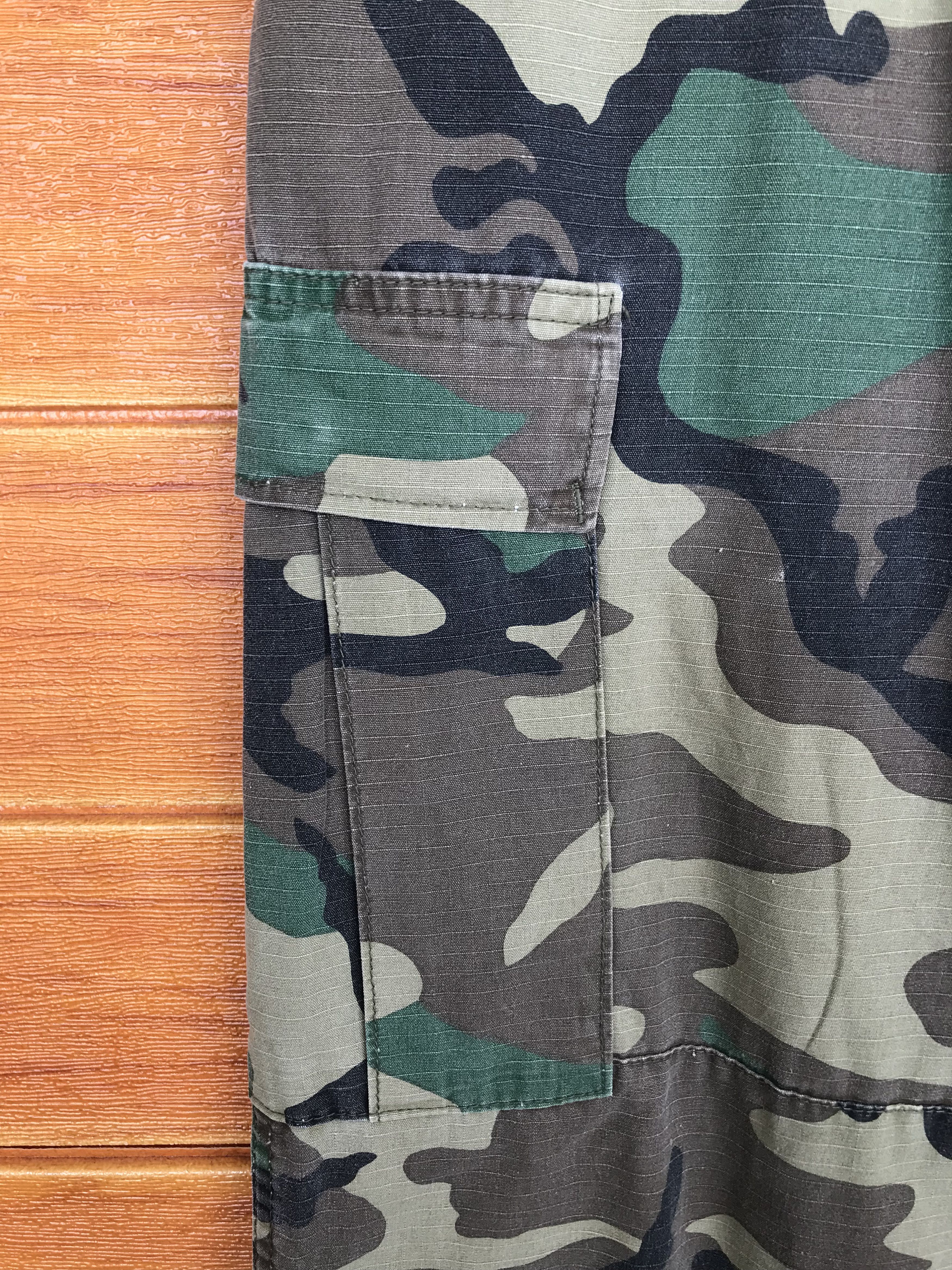 Hysteric Glamour × Undercover Japanese Designer WD Camouflaged Military Trouser Pants Size US 32 / EU 48 - 13 Thumbnail
