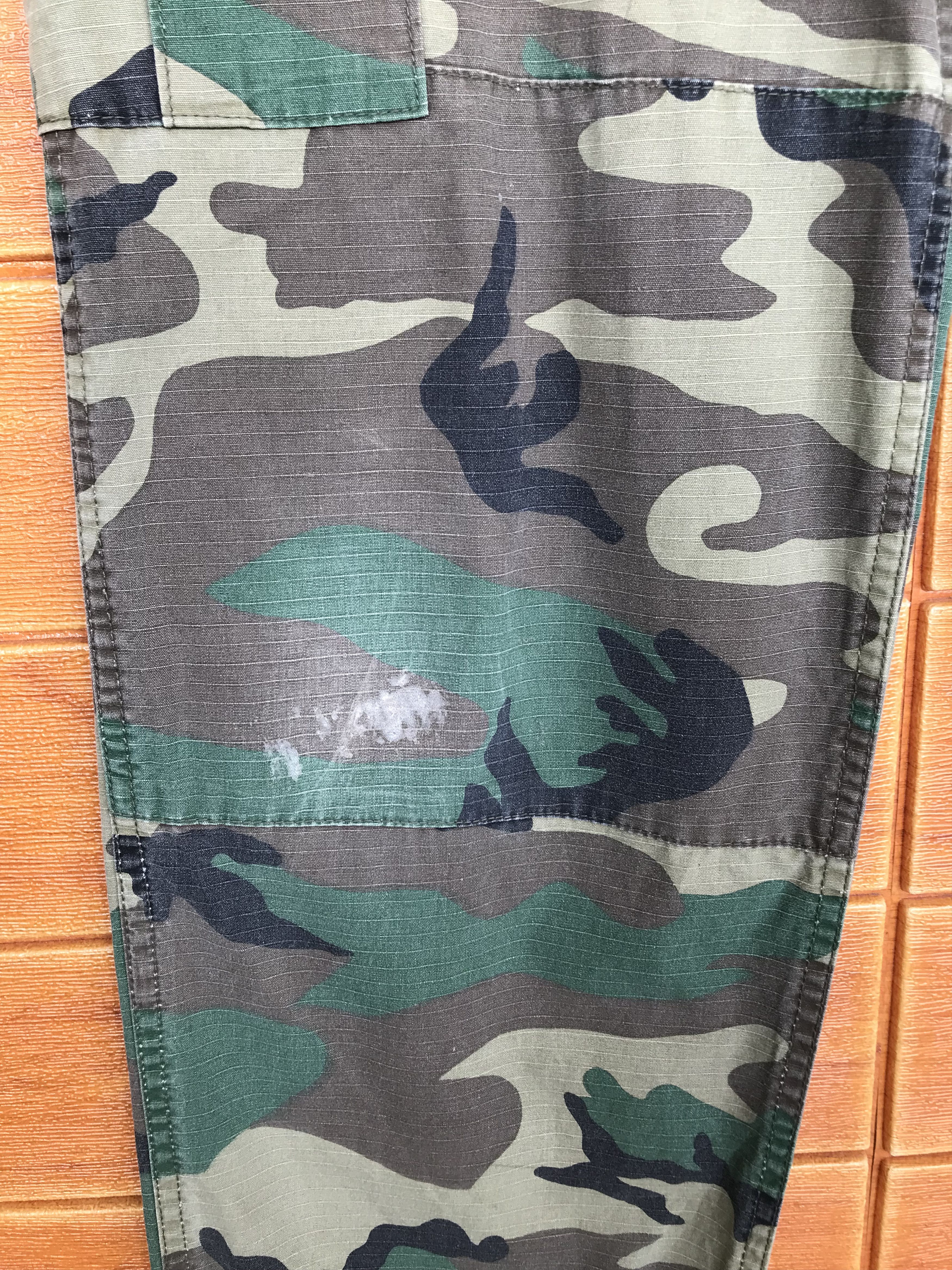 Hysteric Glamour × Undercover Japanese Designer WD Camouflaged Military Trouser Pants Size US 32 / EU 48 - 8 Thumbnail
