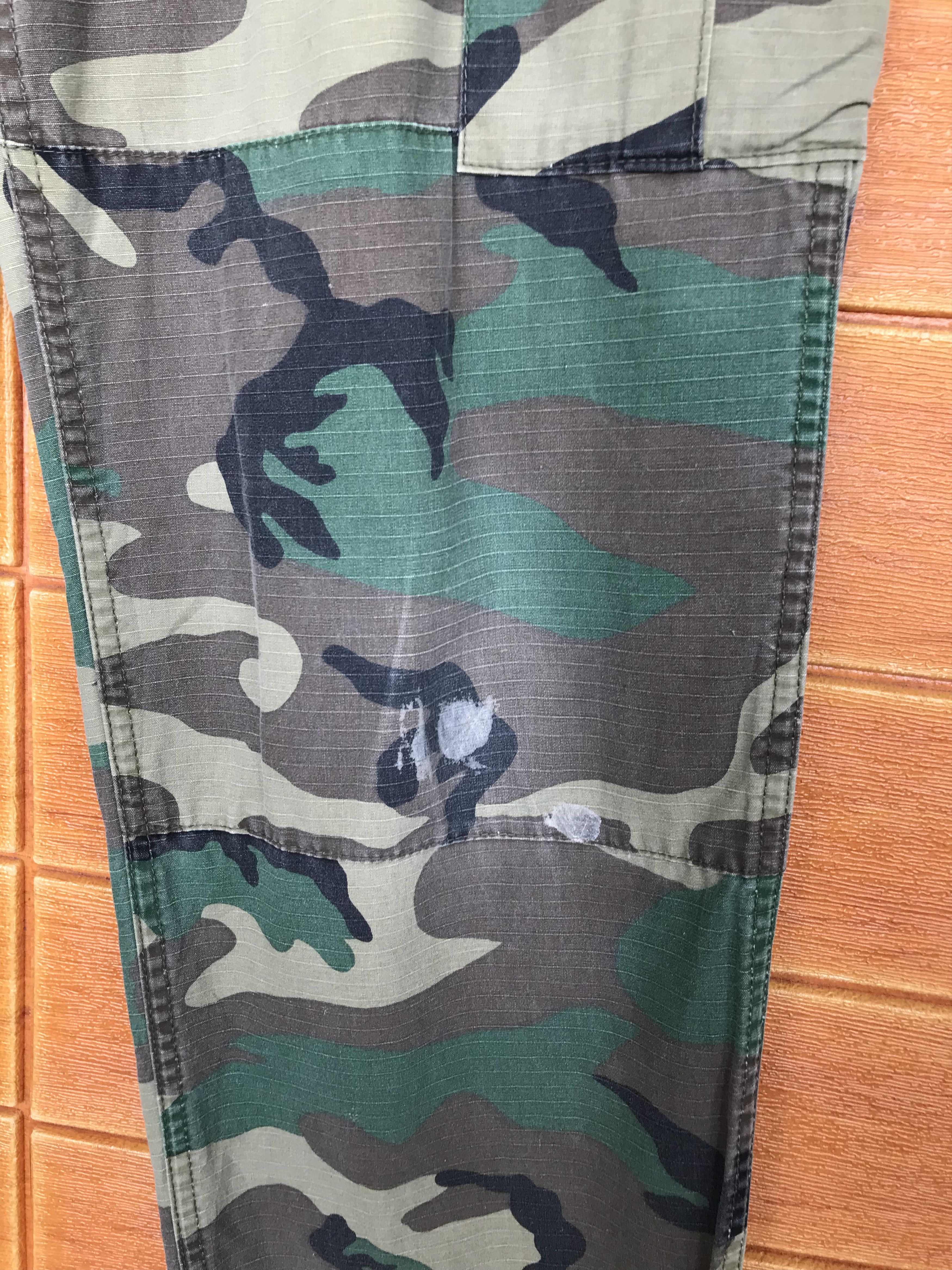 Hysteric Glamour × Undercover Japanese Designer WD Camouflaged Military Trouser Pants Size US 32 / EU 48 - 9 Thumbnail