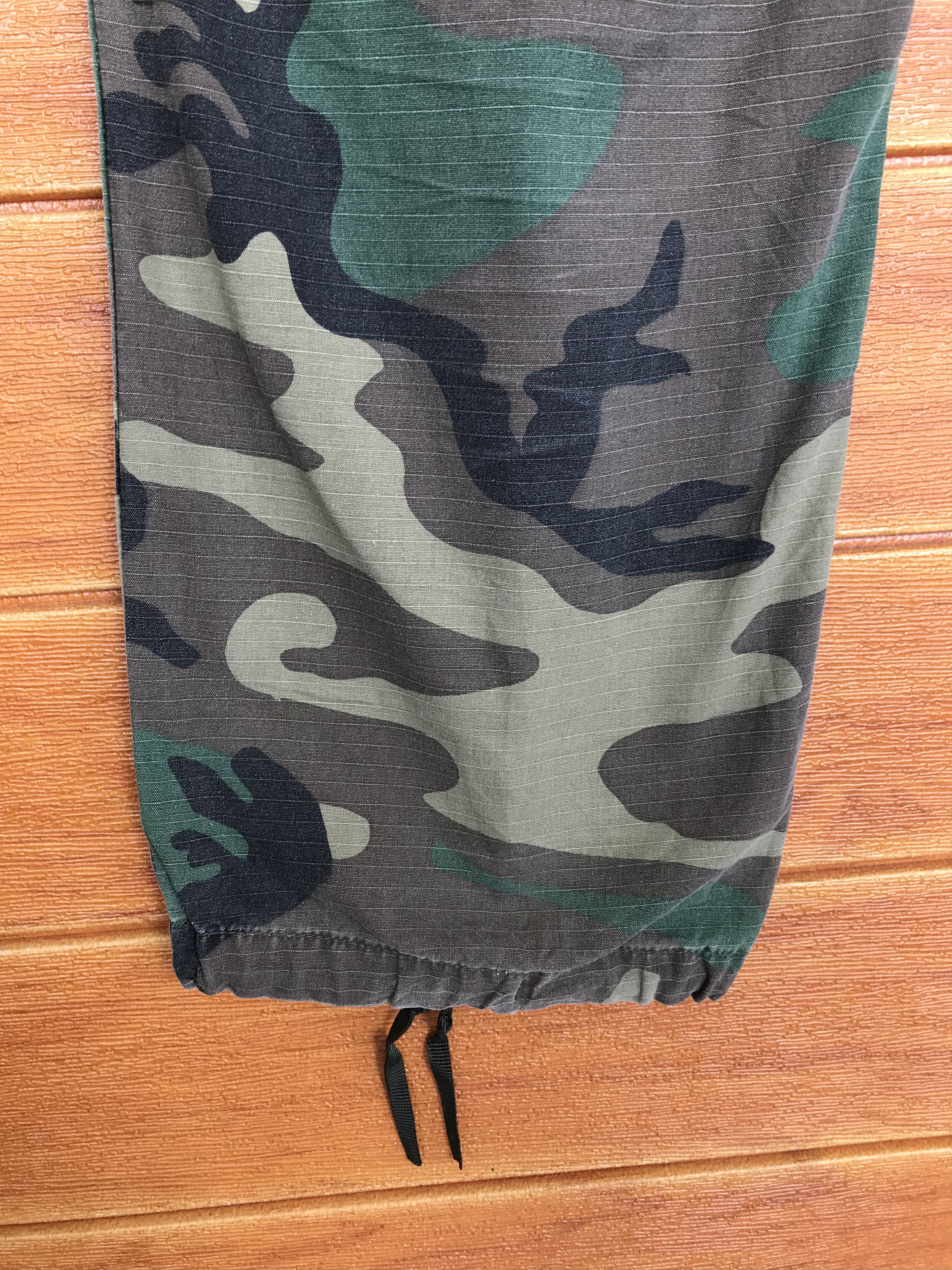 Hysteric Glamour × Undercover Japanese Designer WD Camouflaged Military Trouser Pants Size US 32 / EU 48 - 4 Thumbnail