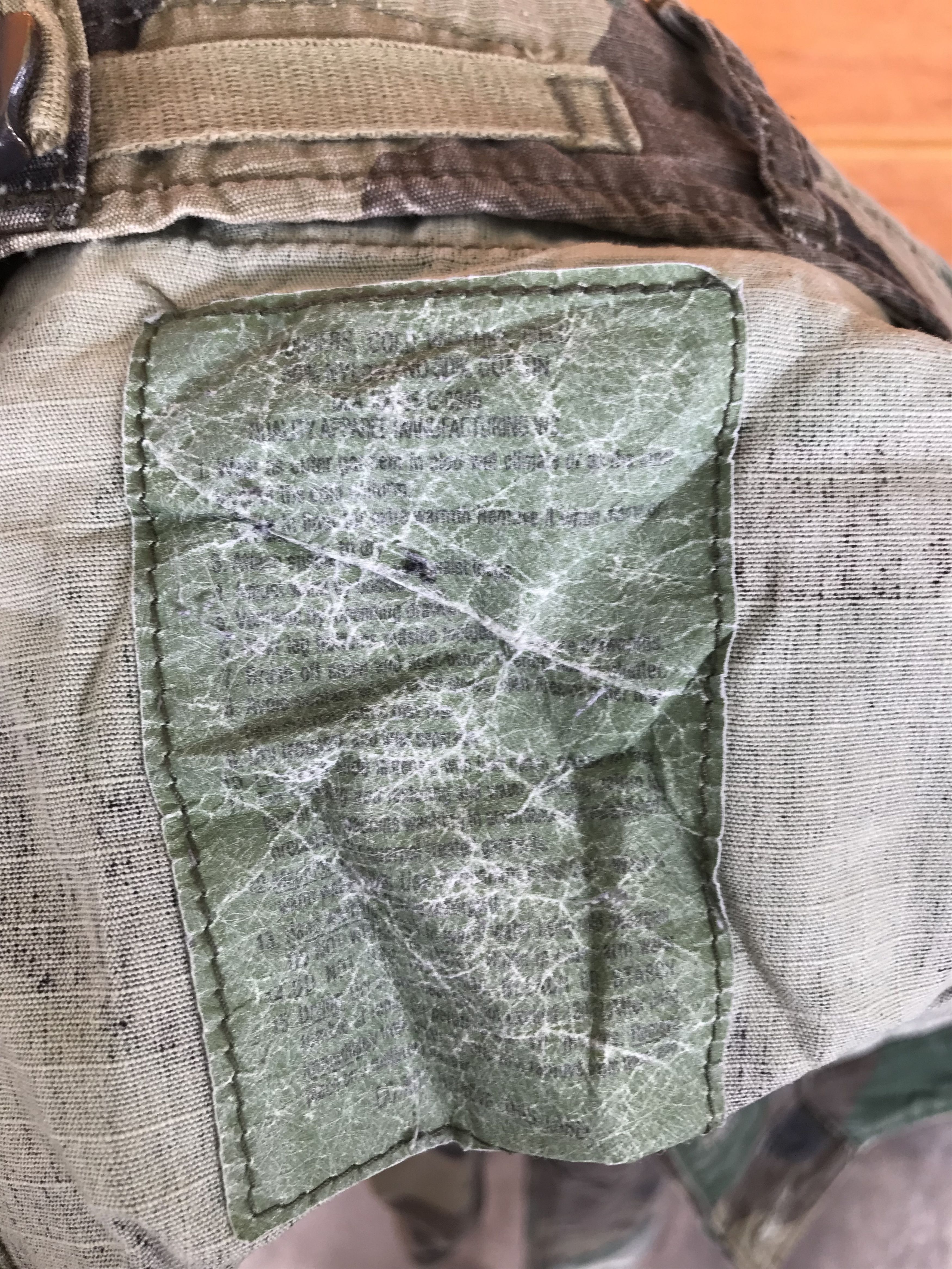 Hysteric Glamour × Undercover Japanese Designer WD Camouflaged Military Trouser Pants Size US 32 / EU 48 - 17 Thumbnail