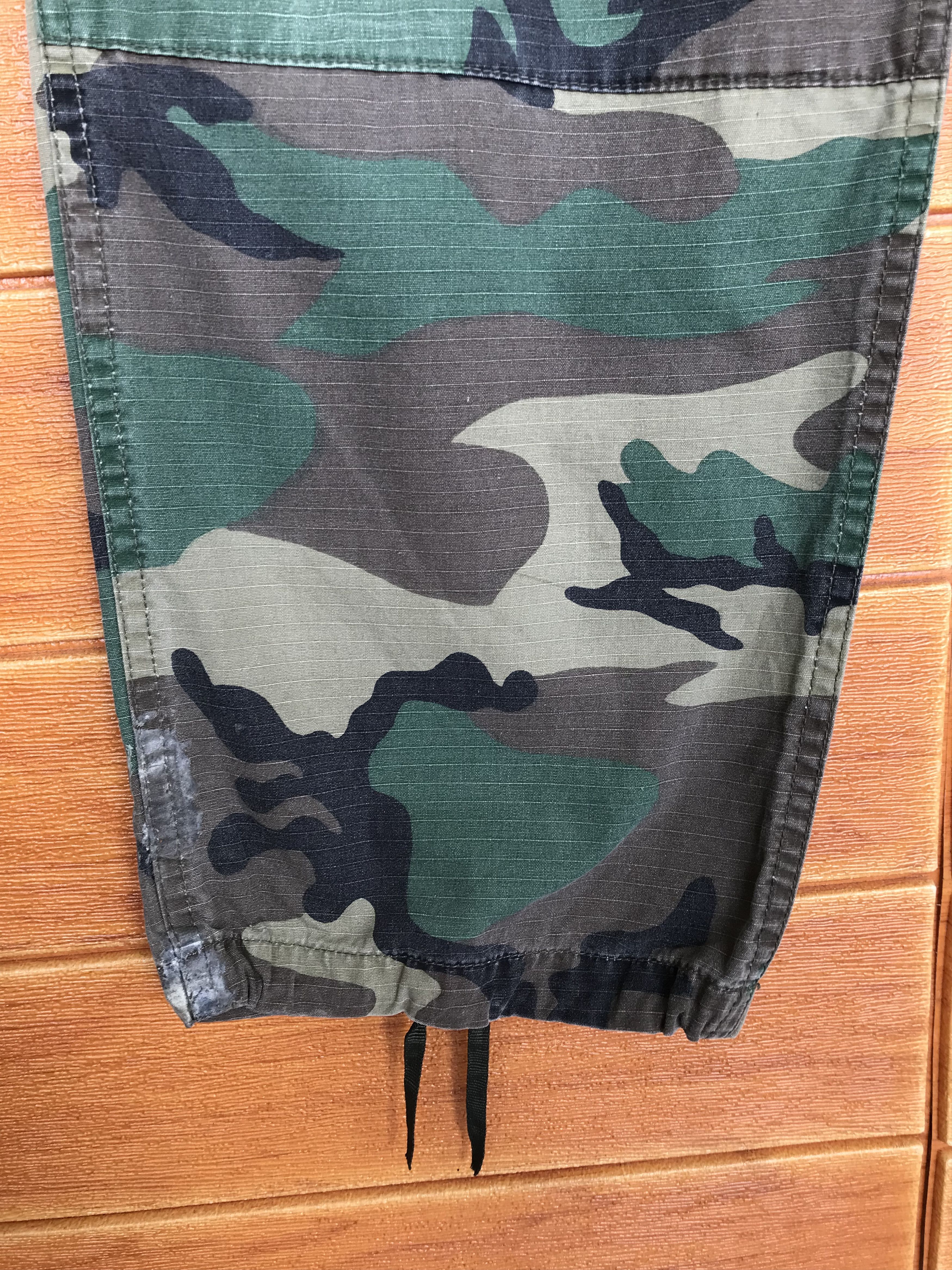 Hysteric Glamour × Undercover Japanese Designer WD Camouflaged Military Trouser Pants Size US 32 / EU 48 - 10 Thumbnail
