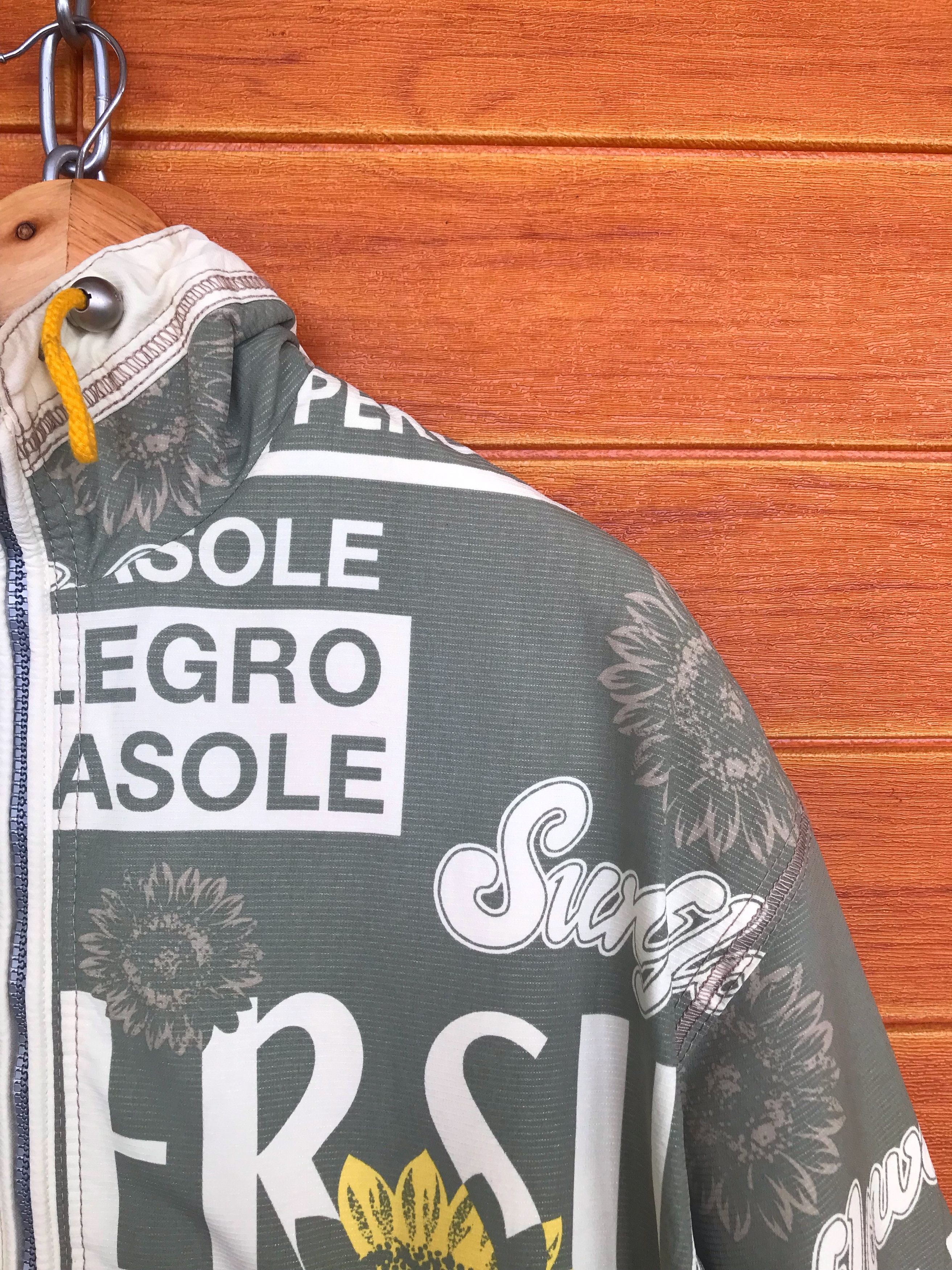 Ellesse Vintage 90s ELLESSE SUNFLOWER Reversible Jacket Size US L / EU 52-54 / 3 - 3 Thumbnail
