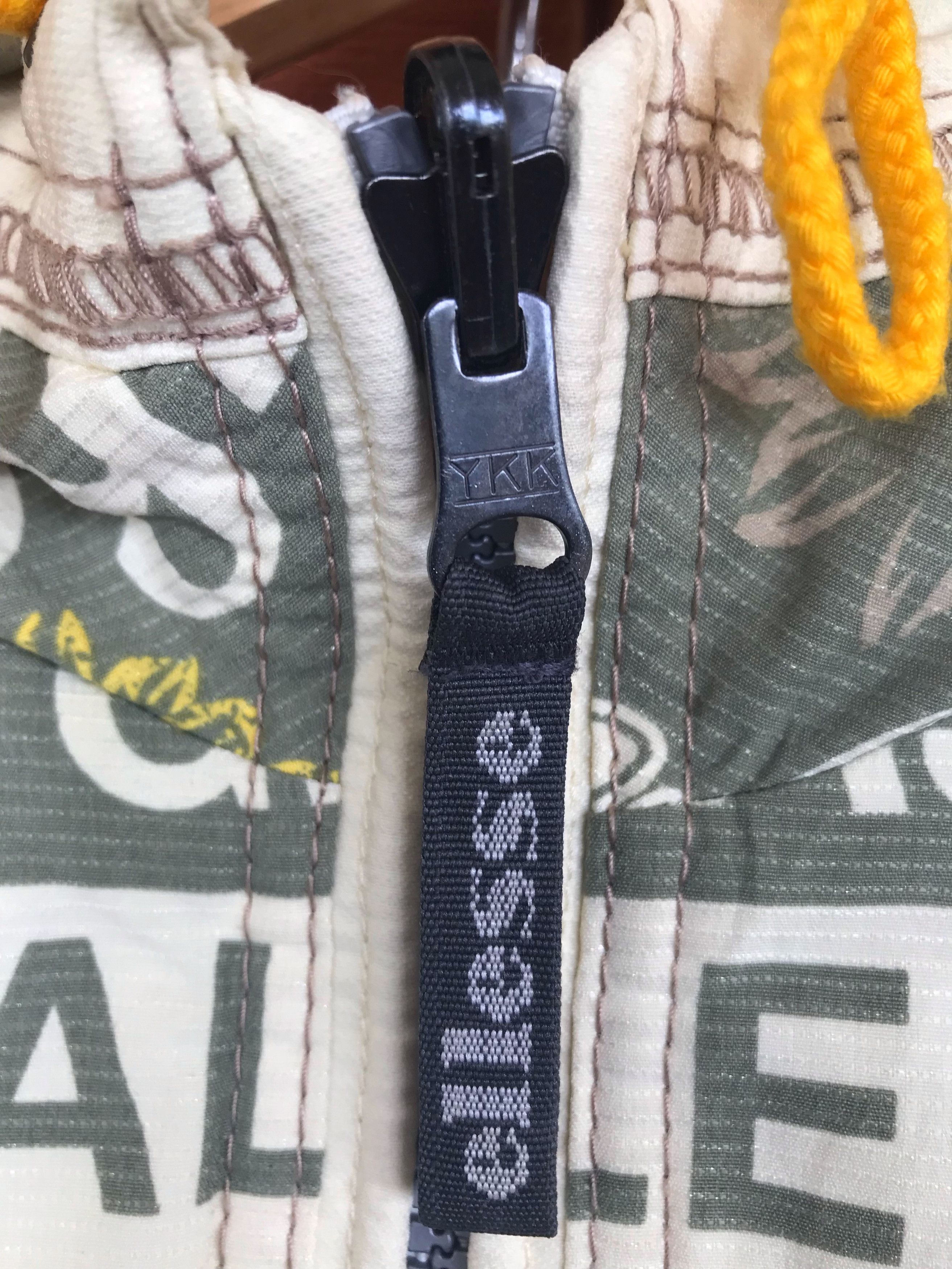 Ellesse Vintage 90s ELLESSE SUNFLOWER Reversible Jacket Size US L / EU 52-54 / 3 - 9 Thumbnail
