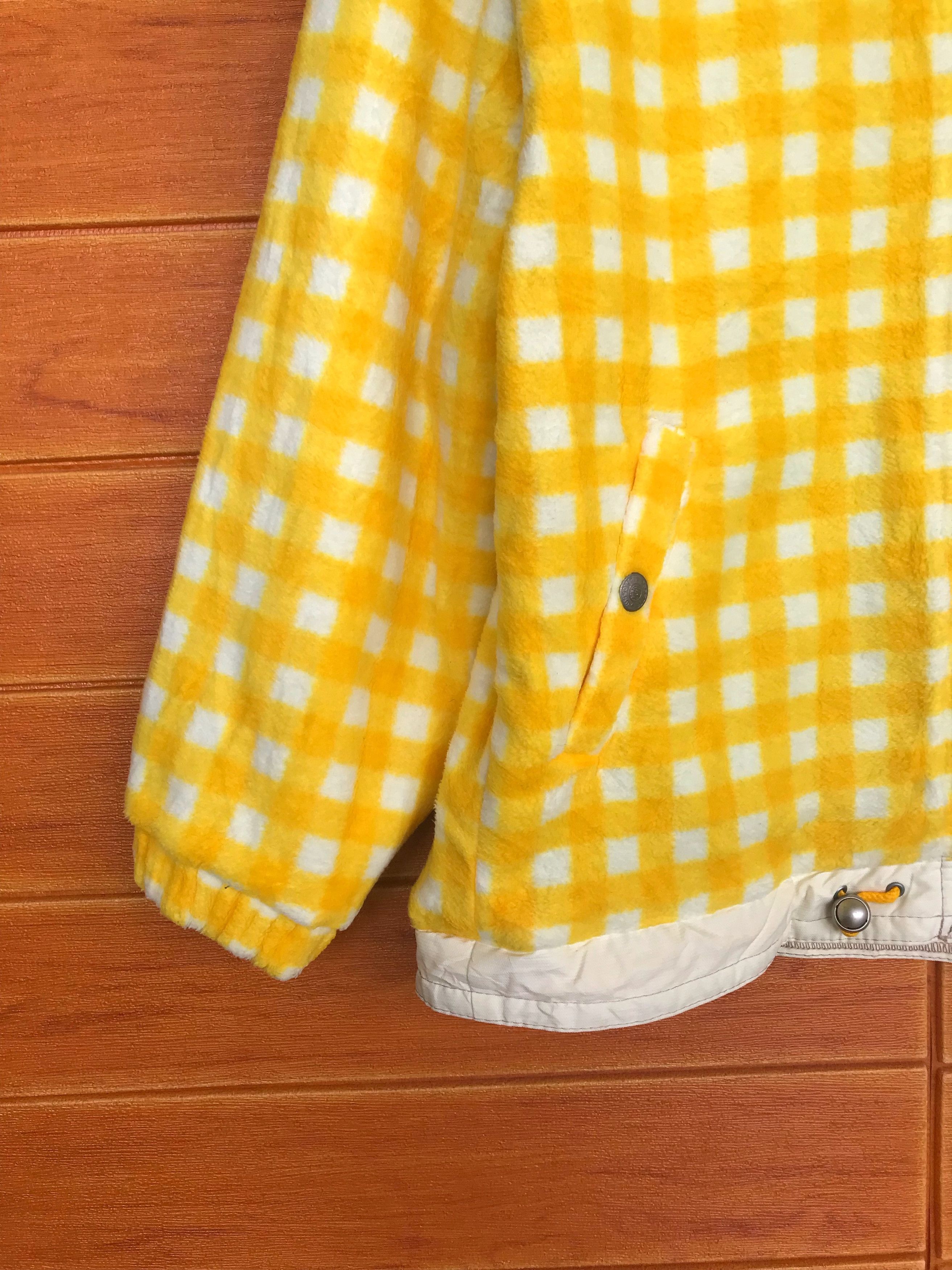 Ellesse Vintage 90s ELLESSE SUNFLOWER Reversible Jacket Size US L / EU 52-54 / 3 - 14 Thumbnail