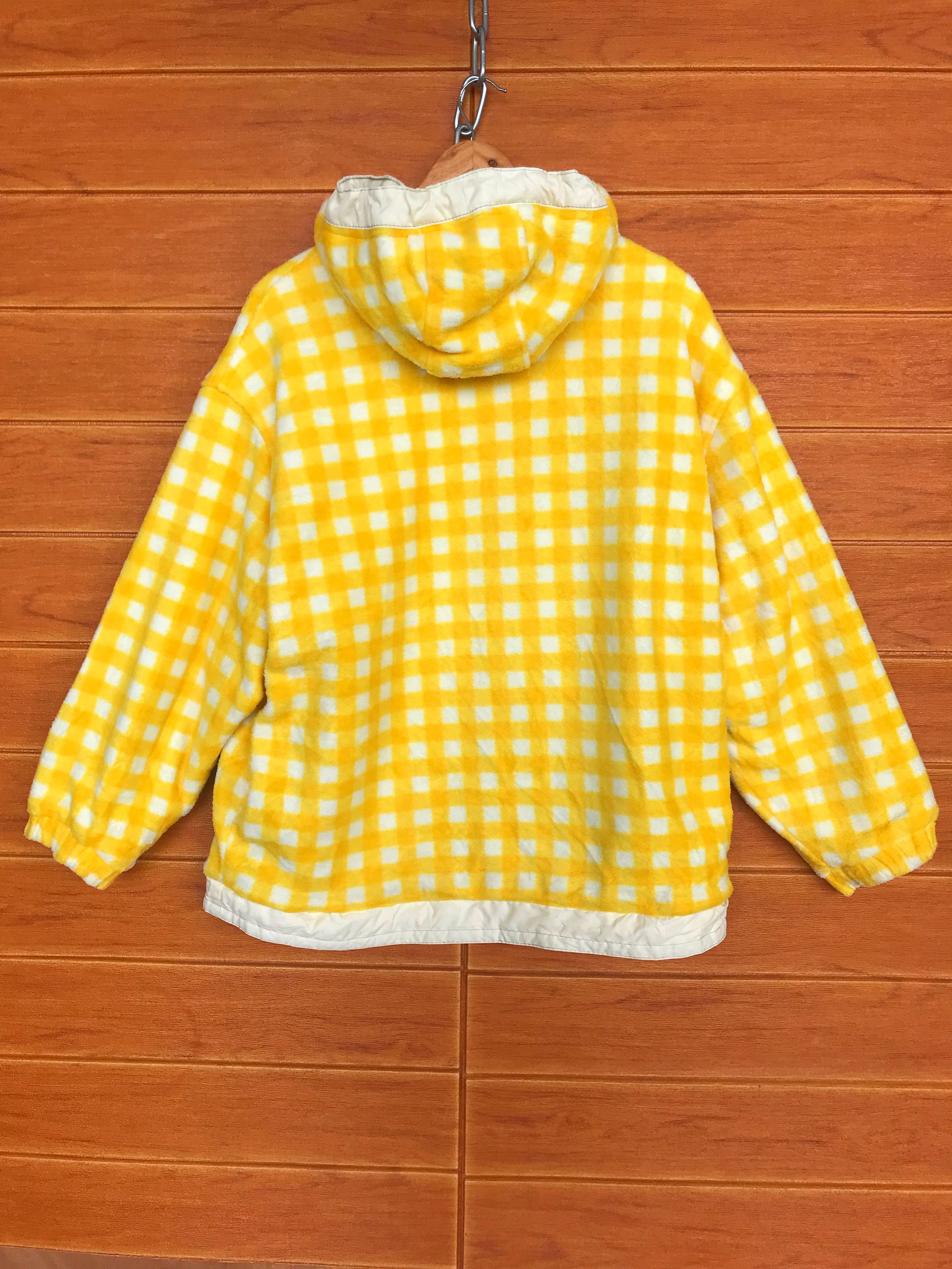 Ellesse Vintage 90s ELLESSE SUNFLOWER Reversible Jacket Size US L / EU 52-54 / 3 - 16 Thumbnail