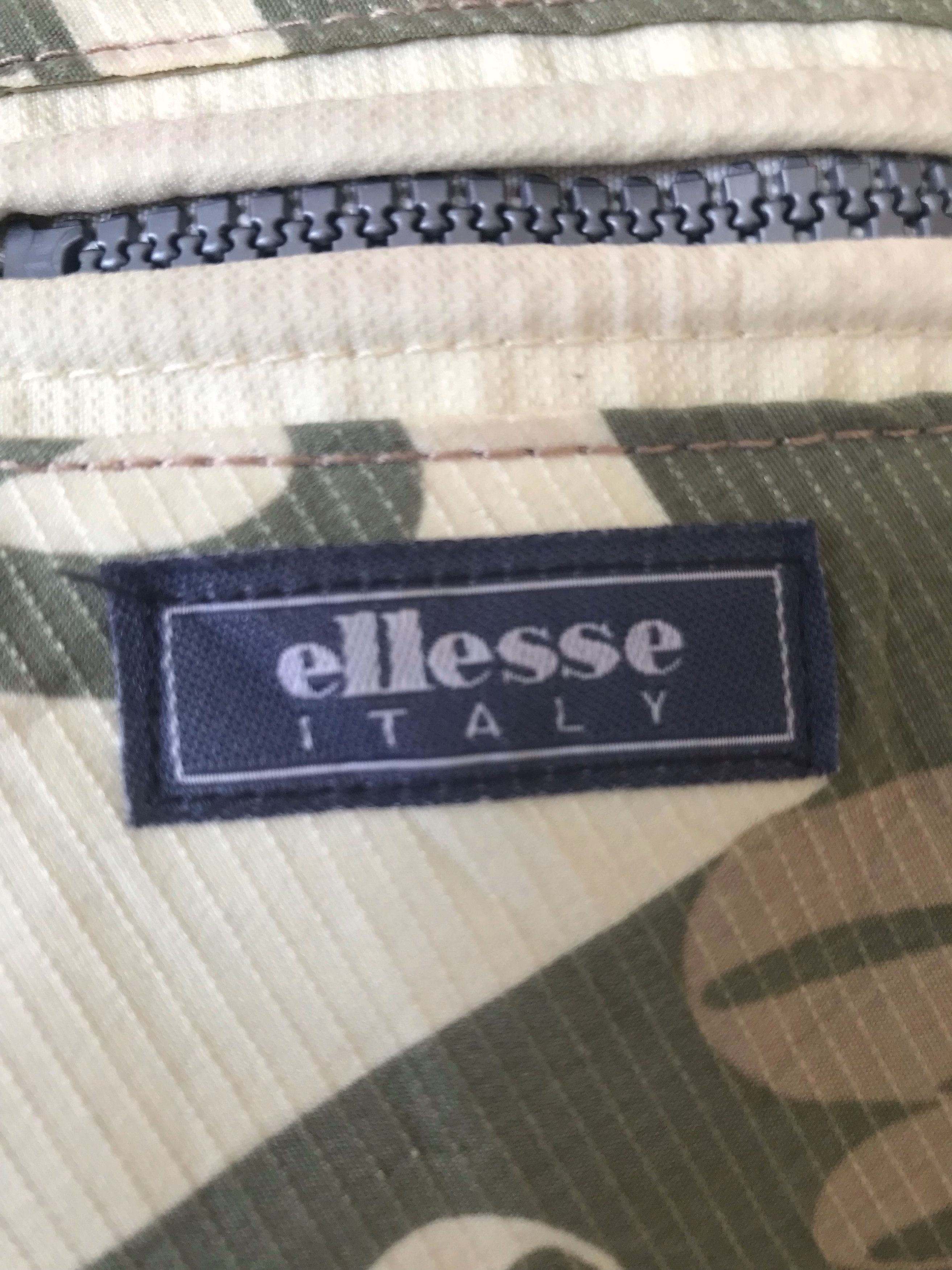 Ellesse Vintage 90s ELLESSE SUNFLOWER Reversible Jacket Size US L / EU 52-54 / 3 - 6 Thumbnail