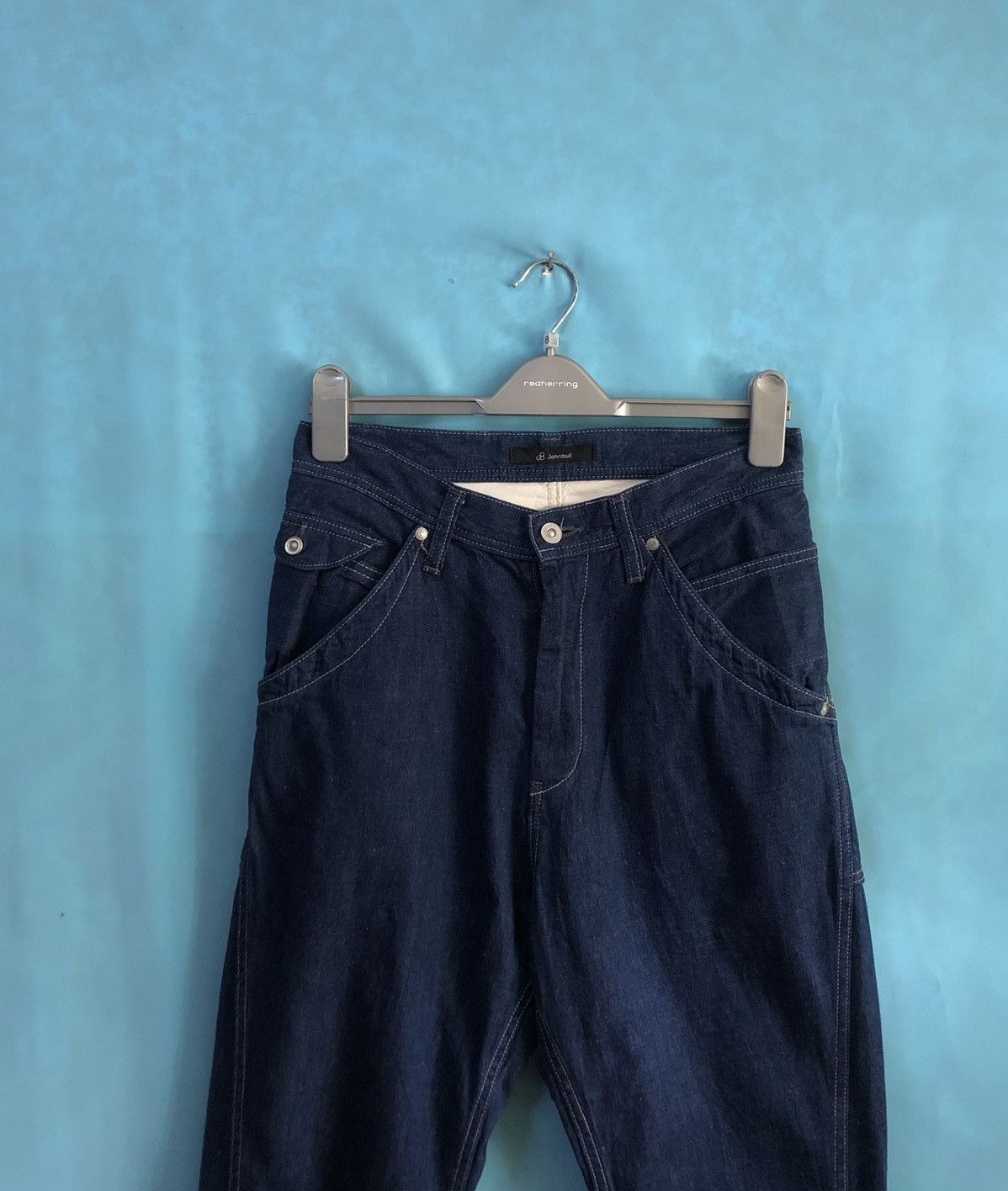 Johnbull designer crop jeans #B4 Size US 29 - 3 Thumbnail