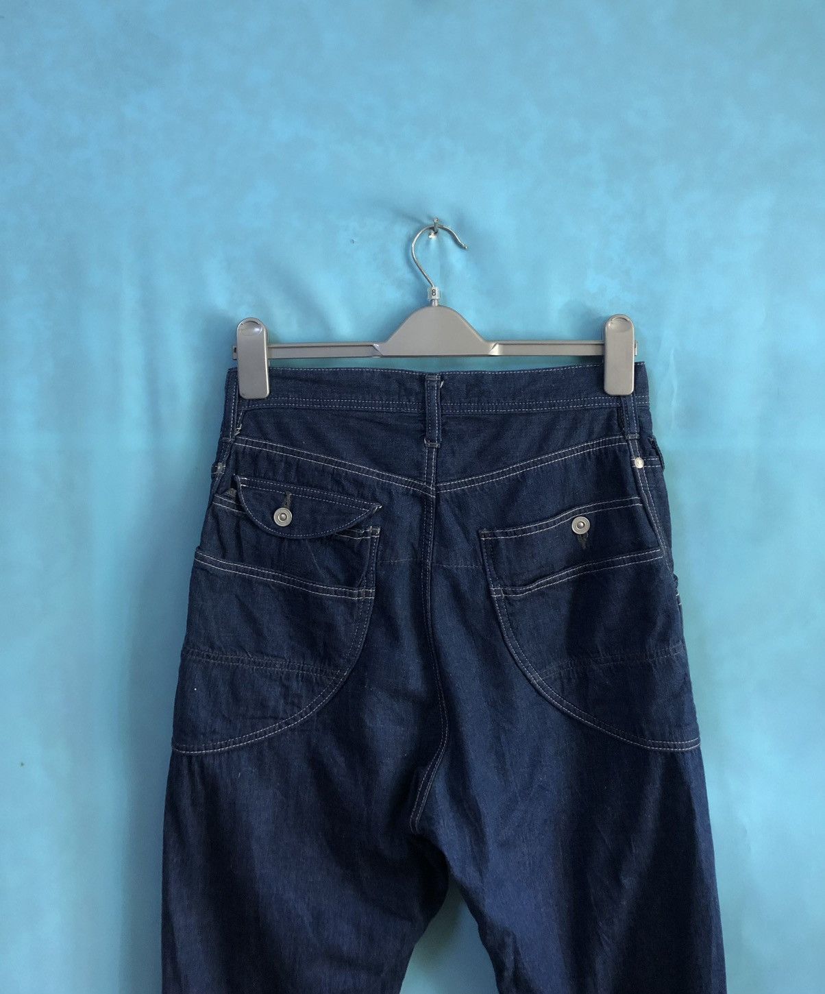 Johnbull designer crop jeans #B4 Size US 29 - 5 Thumbnail