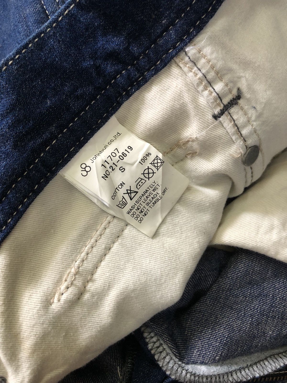 Johnbull designer crop jeans #B4 Size US 29 - 6 Thumbnail