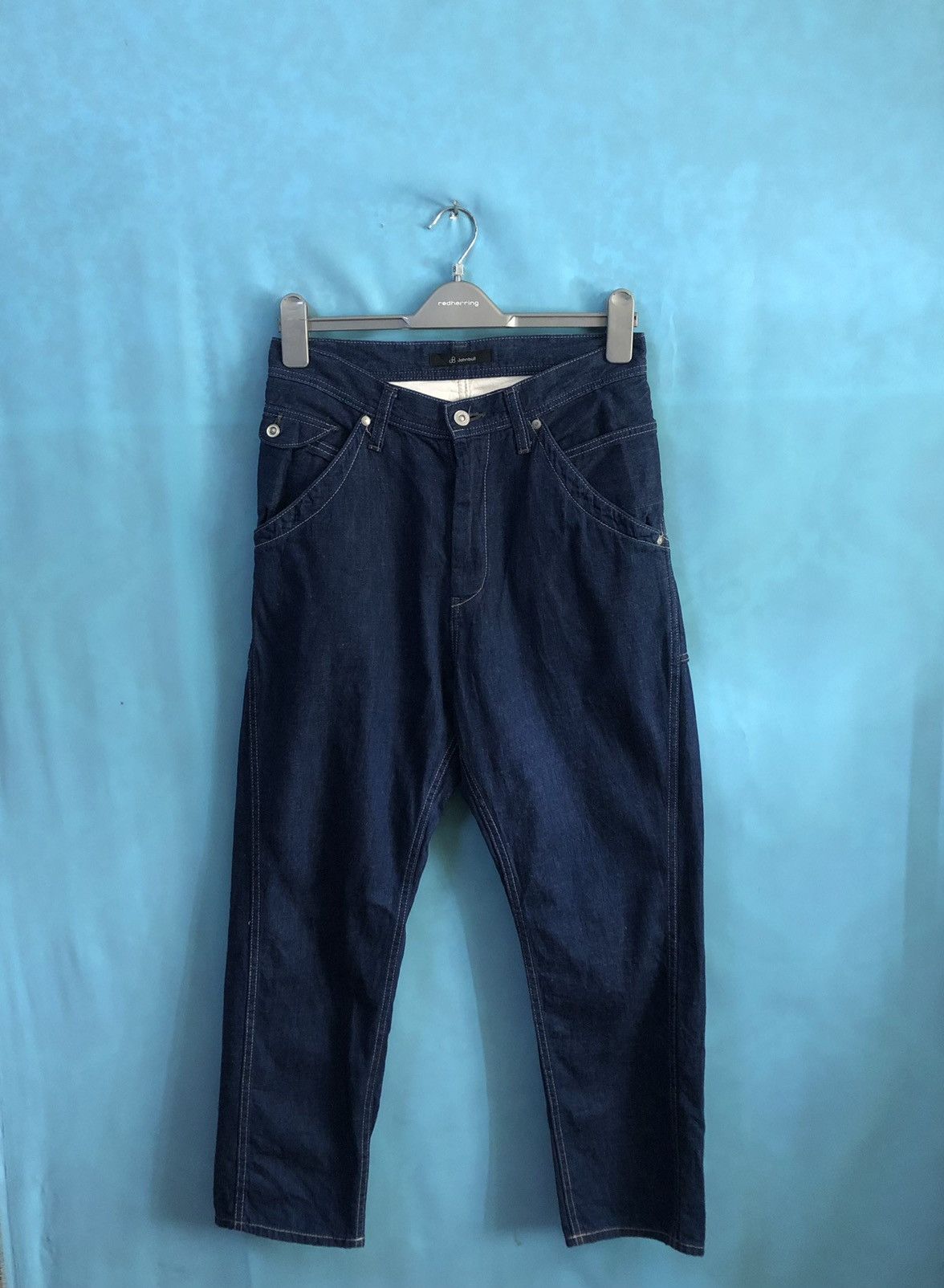 Johnbull designer crop jeans #B4 Size US 29 - 1 Thumbnail