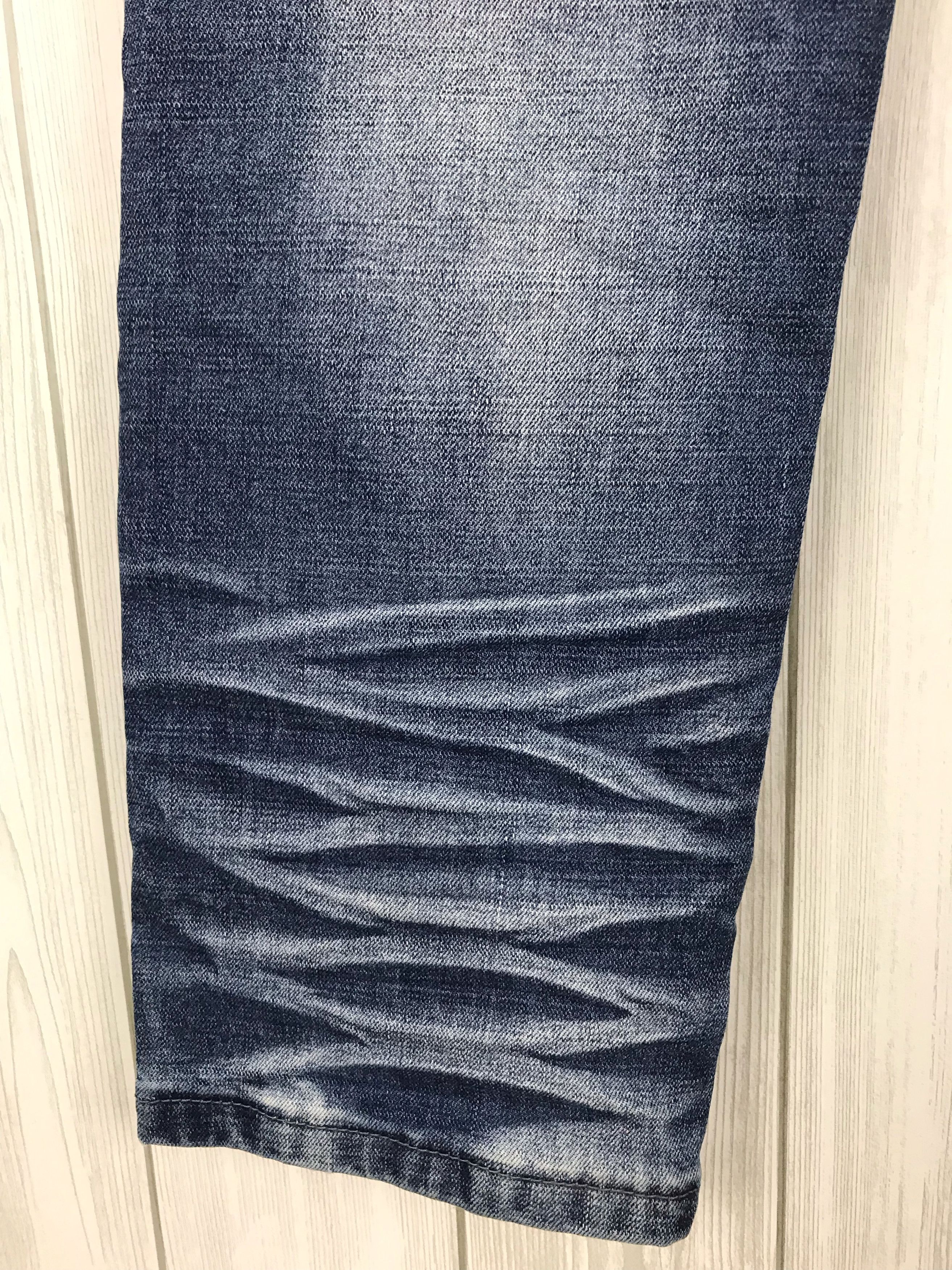 Affliction Japanese Brand VICTORIOUS Distressed Biker Denim Jeans Size US 34 / EU 50 - 16 Thumbnail