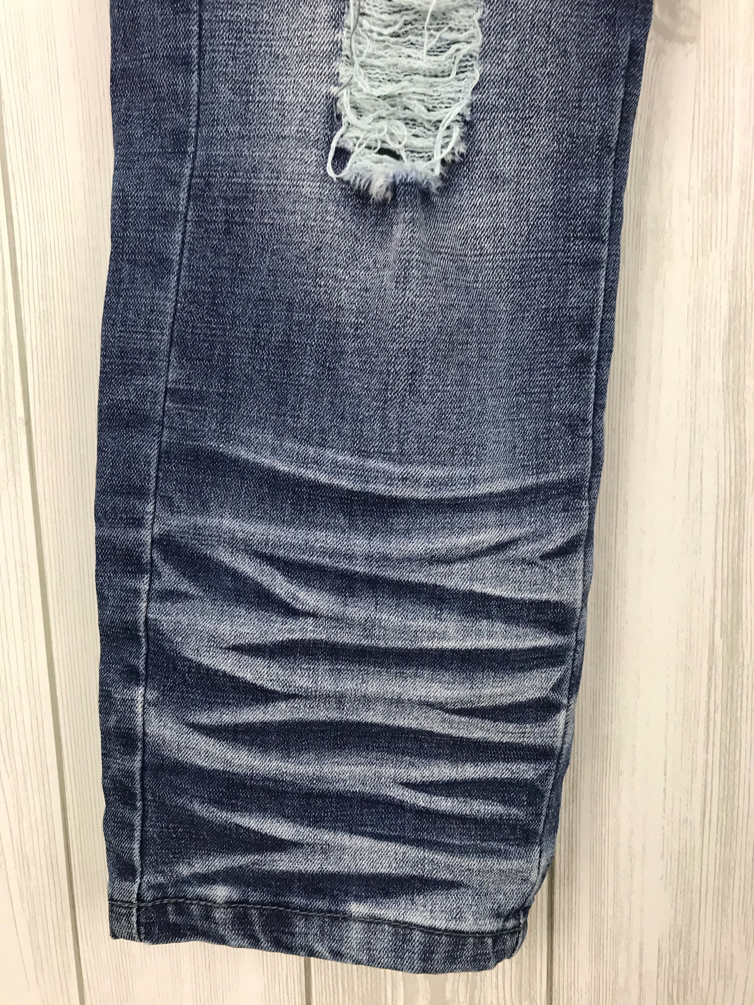 Affliction Japanese Brand VICTORIOUS Distressed Biker Denim Jeans Size US 34 / EU 50 - 7 Thumbnail