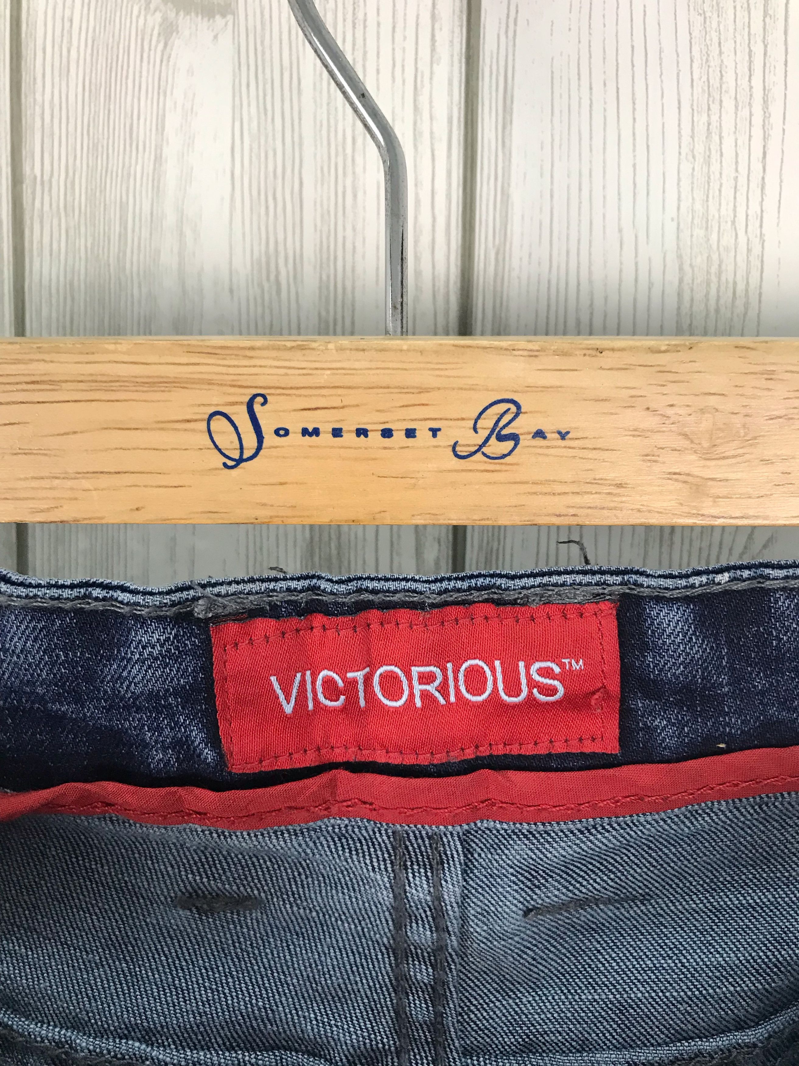Affliction Japanese Brand VICTORIOUS Distressed Biker Denim Jeans Size US 34 / EU 50 - 19 Thumbnail