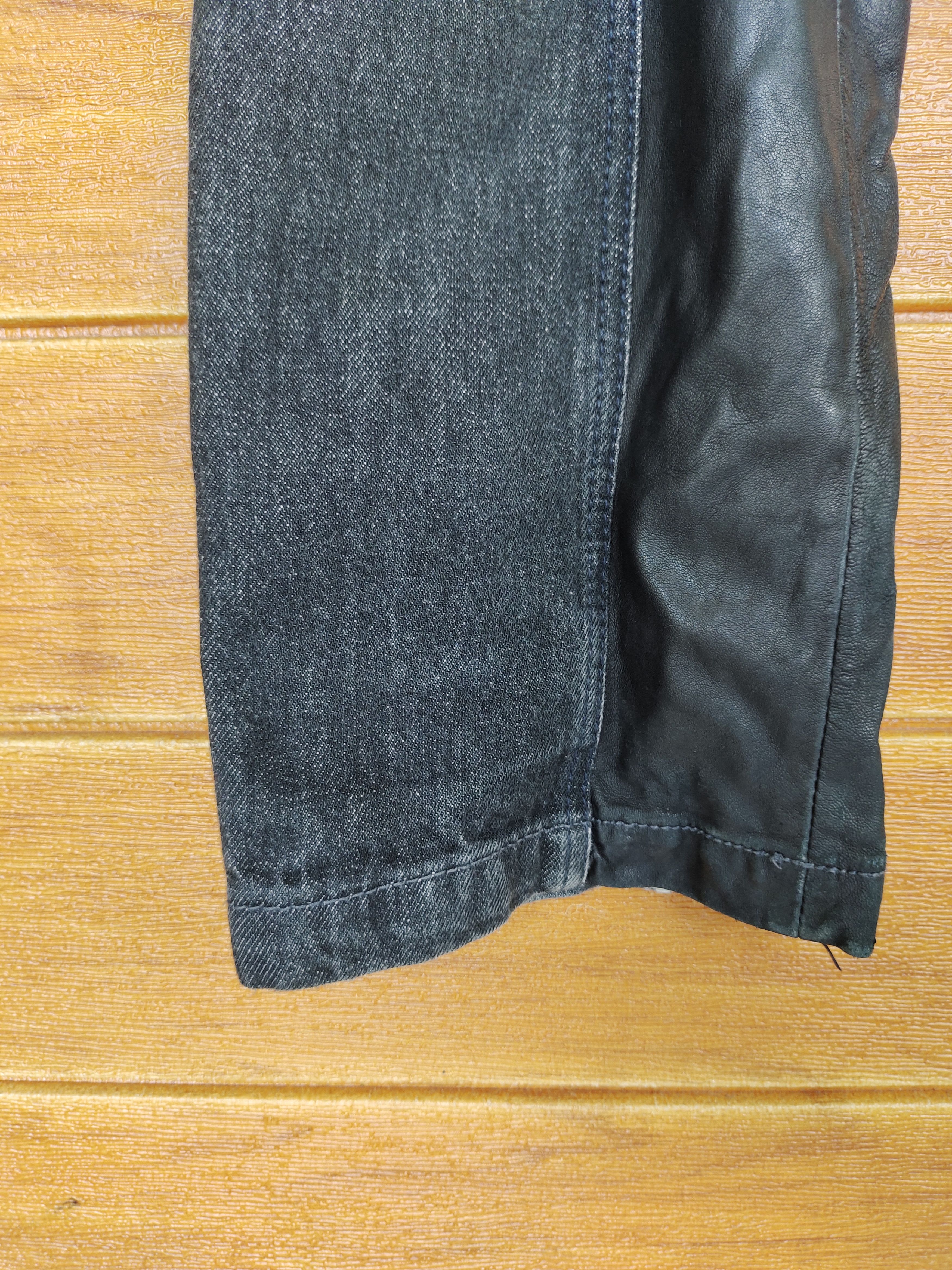 Japanese Brand Japanese Brand PRIGS Hybrid Denim Cargo Pants Size US 31 - 12 Thumbnail