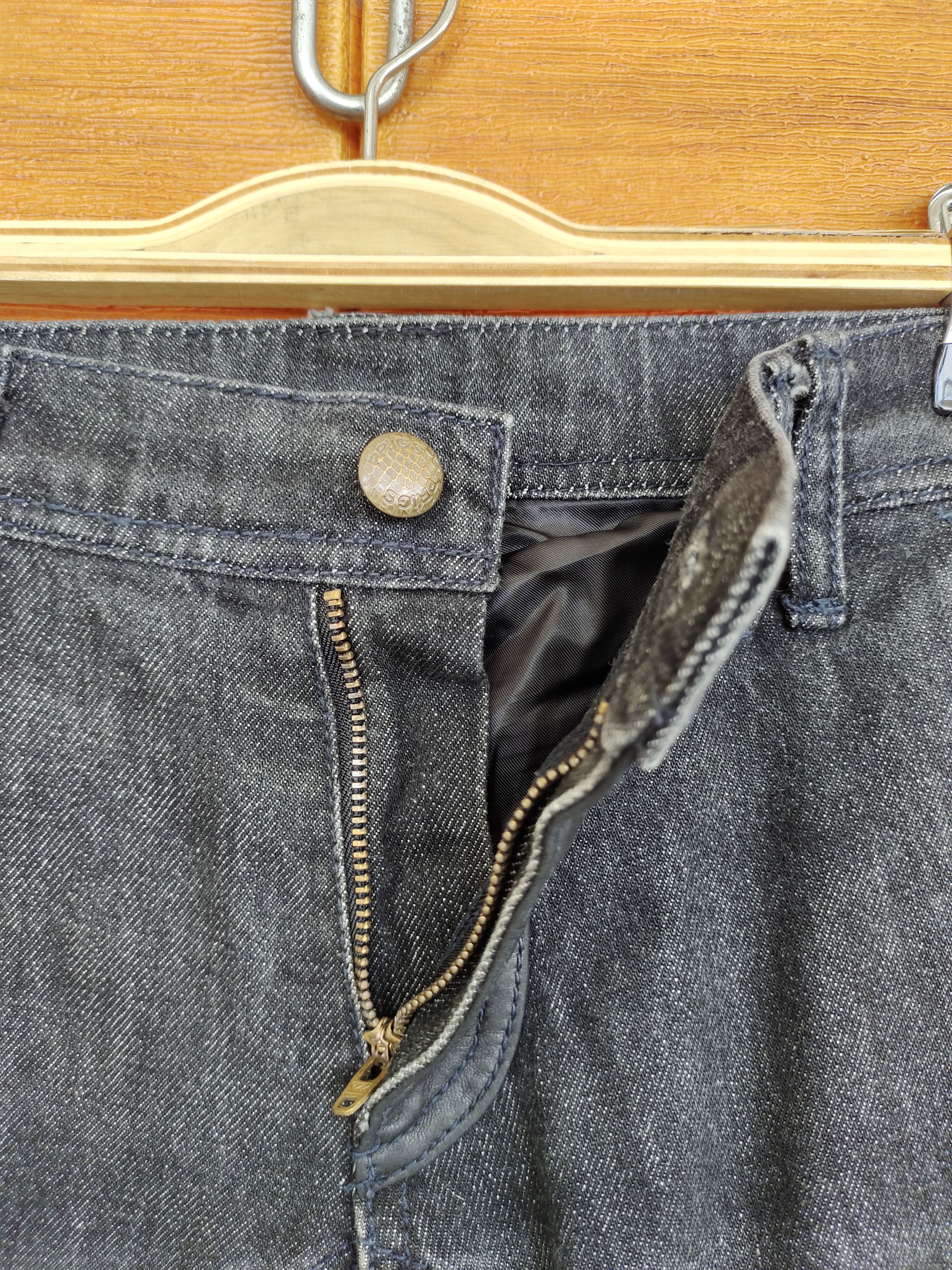 Japanese Brand Japanese Brand PRIGS Hybrid Denim Cargo Pants Size US 31 - 24 Thumbnail