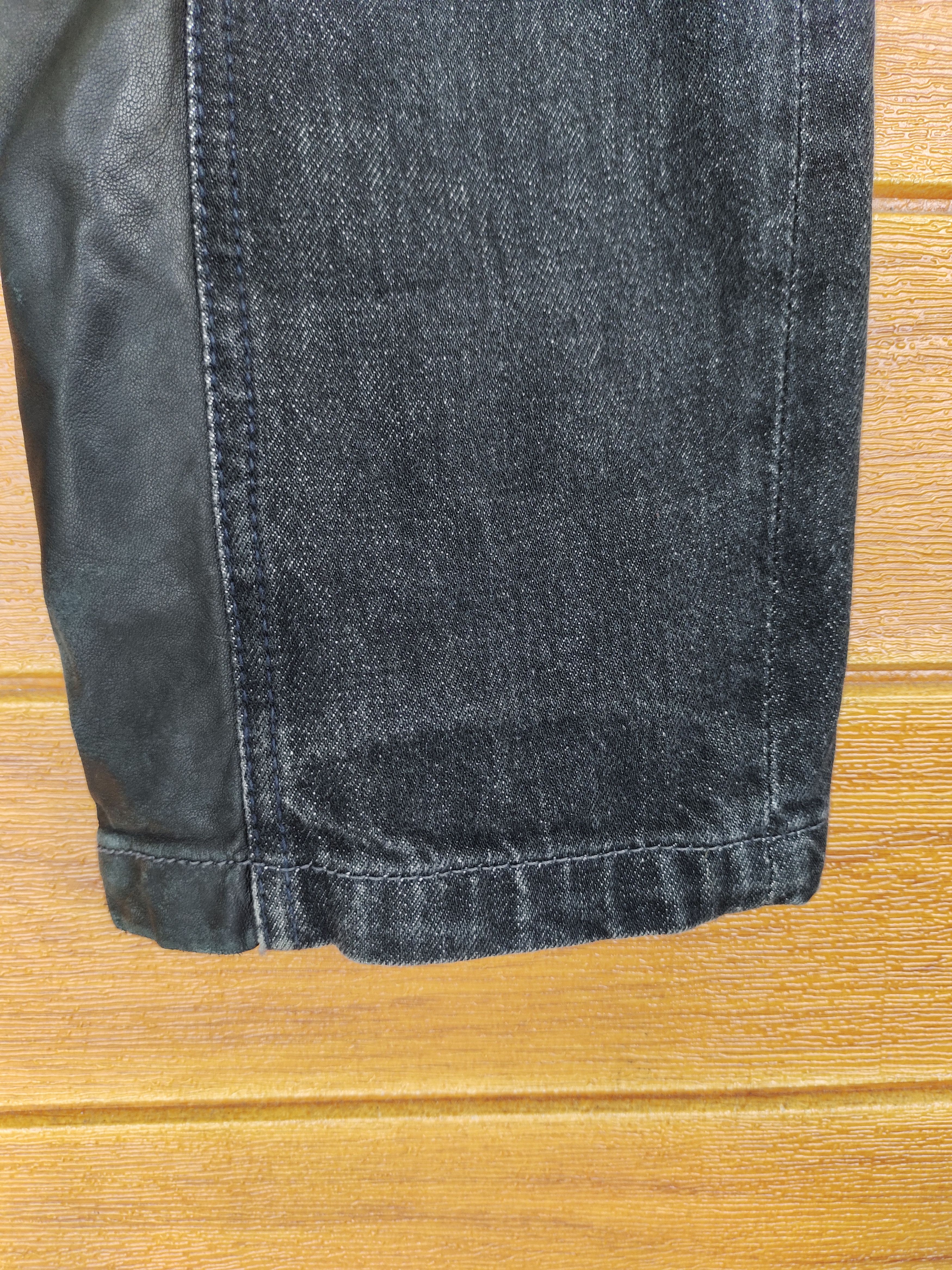 Japanese Brand Japanese Brand PRIGS Hybrid Denim Cargo Pants Size US 31 - 13 Thumbnail