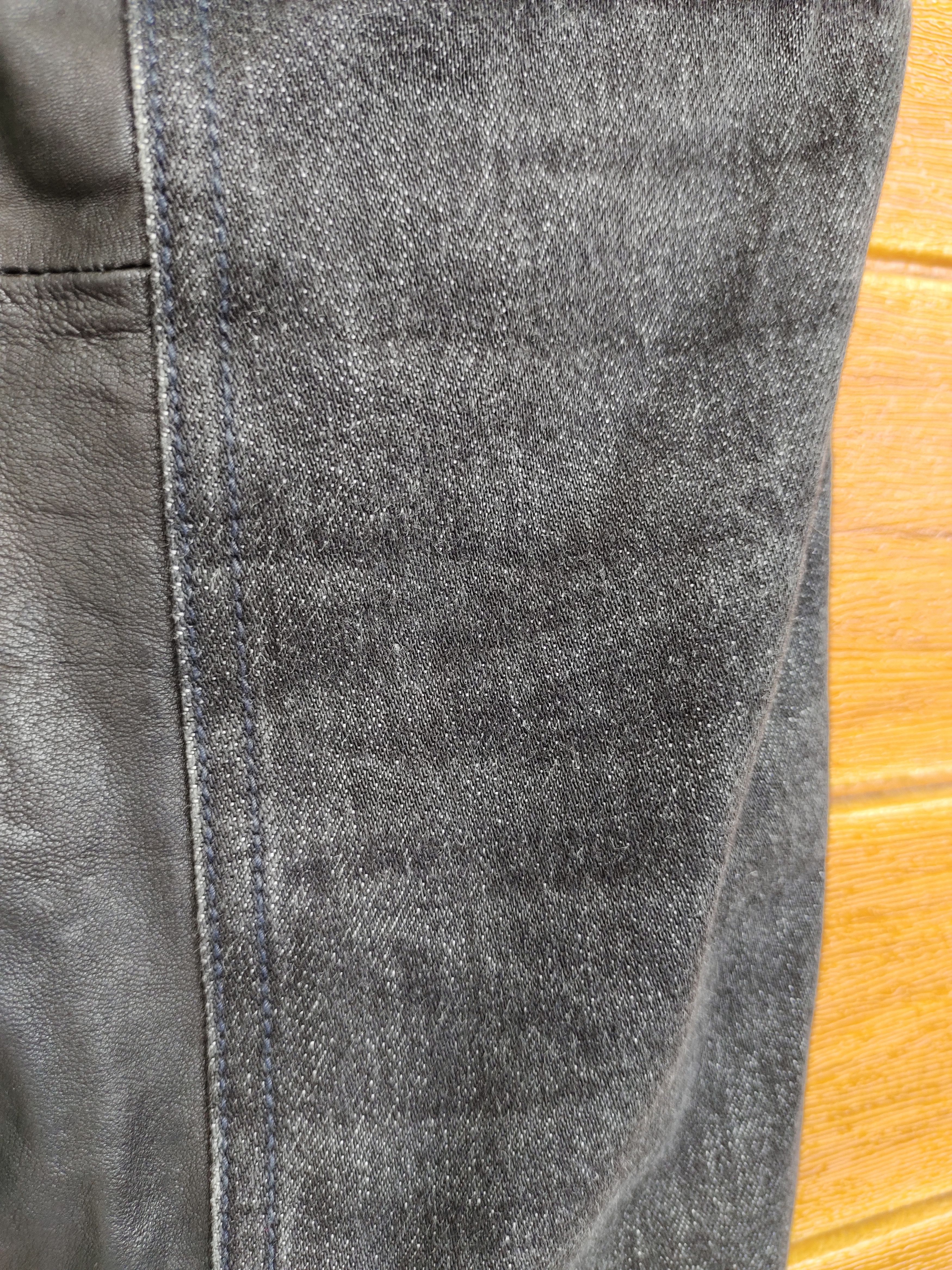 Japanese Brand Japanese Brand PRIGS Hybrid Denim Cargo Pants Size US 31 - 20 Thumbnail