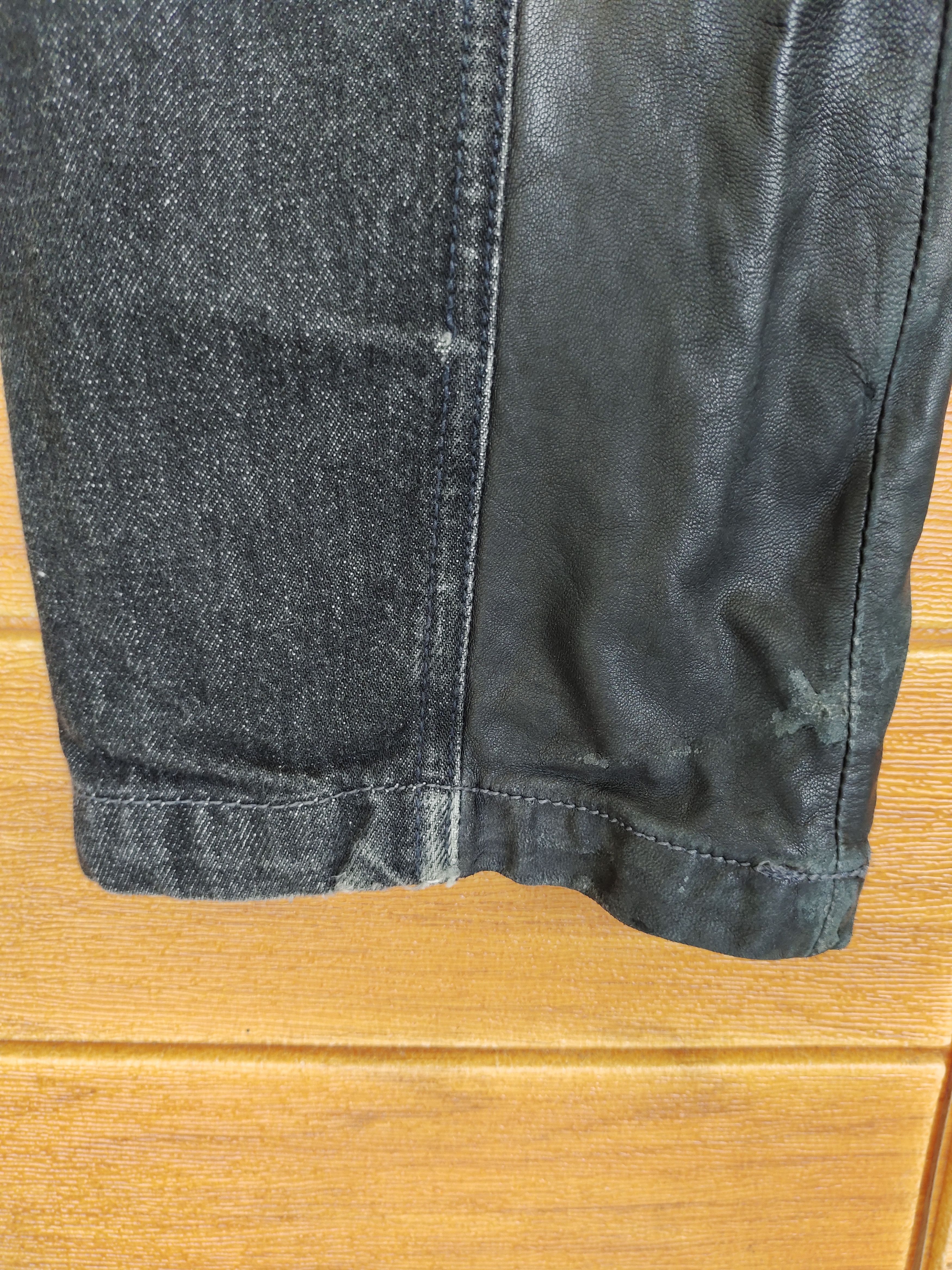 Japanese Brand Japanese Brand PRIGS Hybrid Denim Cargo Pants Size US 31 - 21 Thumbnail