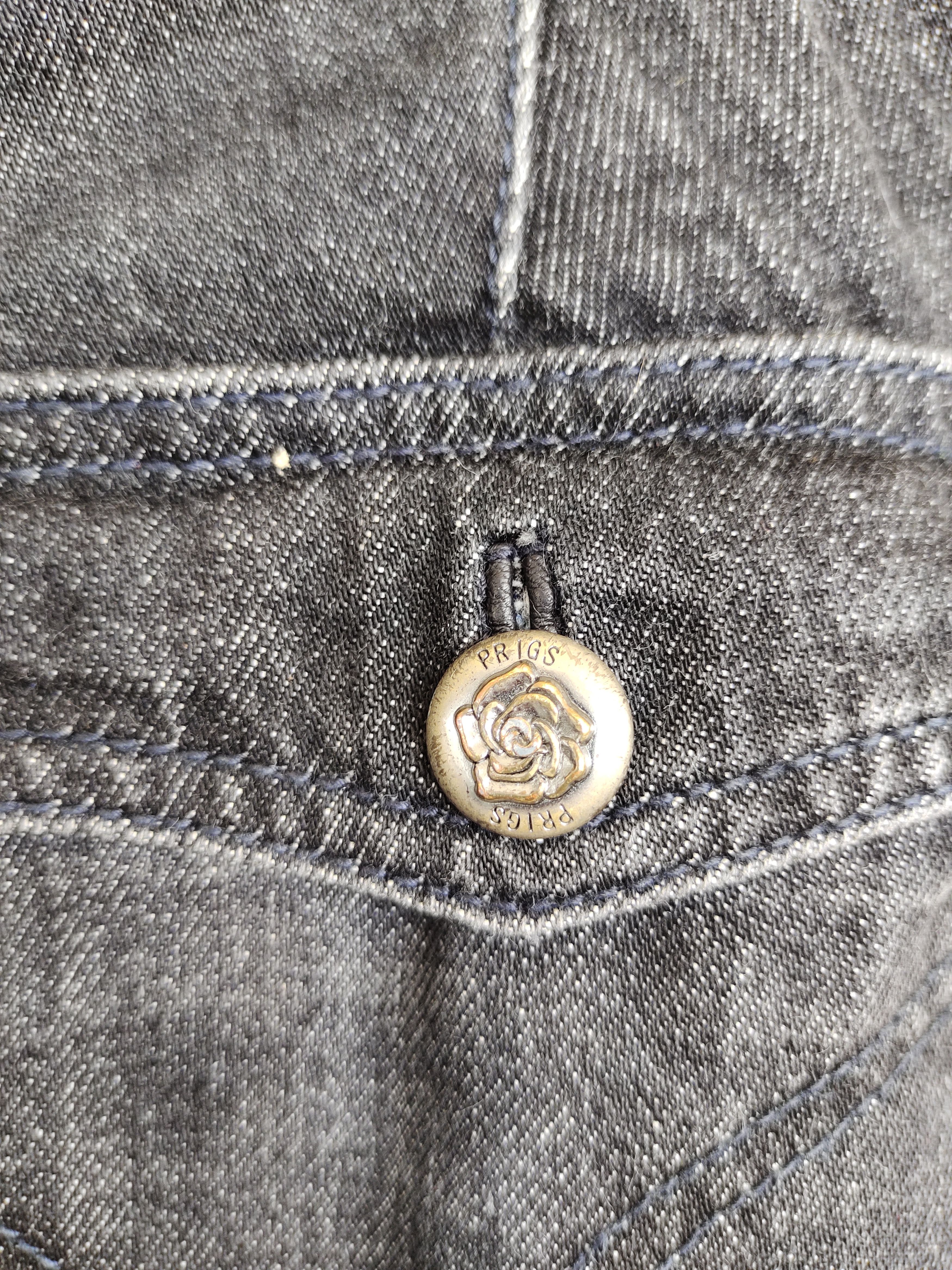 Japanese Brand Japanese Brand PRIGS Hybrid Denim Cargo Pants Size US 31 - 18 Thumbnail