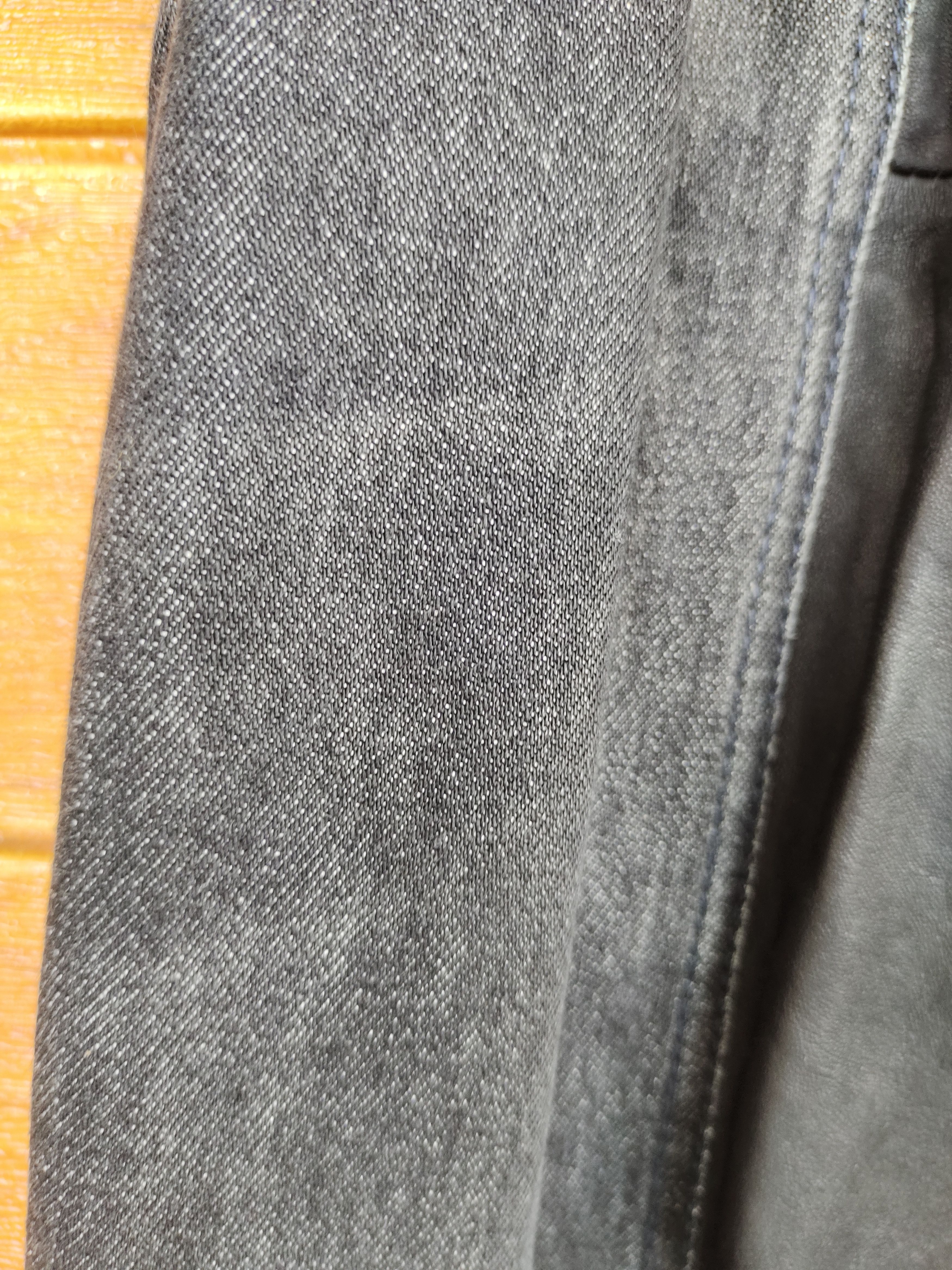 Japanese Brand Japanese Brand PRIGS Hybrid Denim Cargo Pants Size US 31 - 9 Thumbnail
