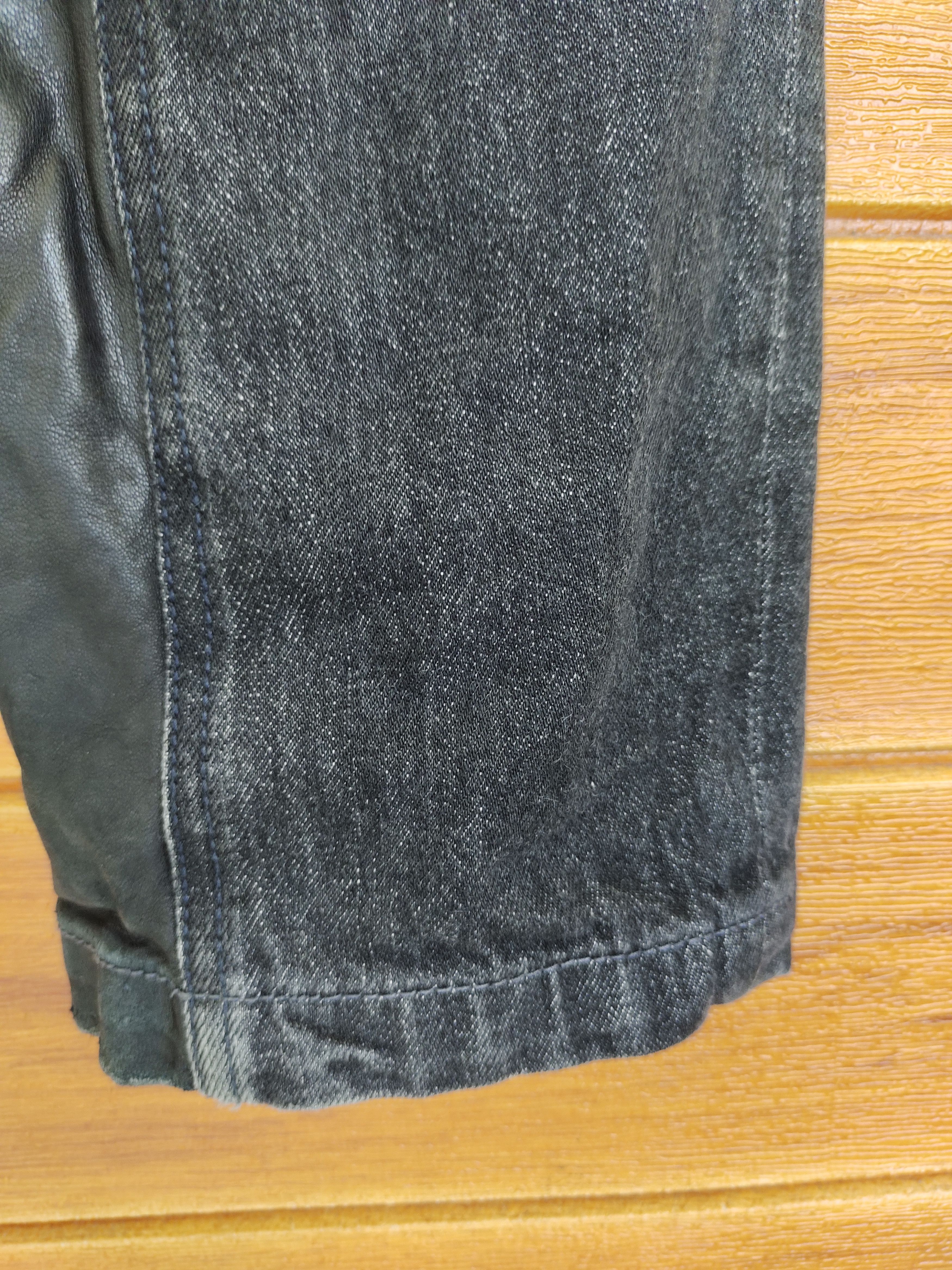 Japanese Brand Japanese Brand PRIGS Hybrid Denim Cargo Pants Size US 31 - 22 Thumbnail