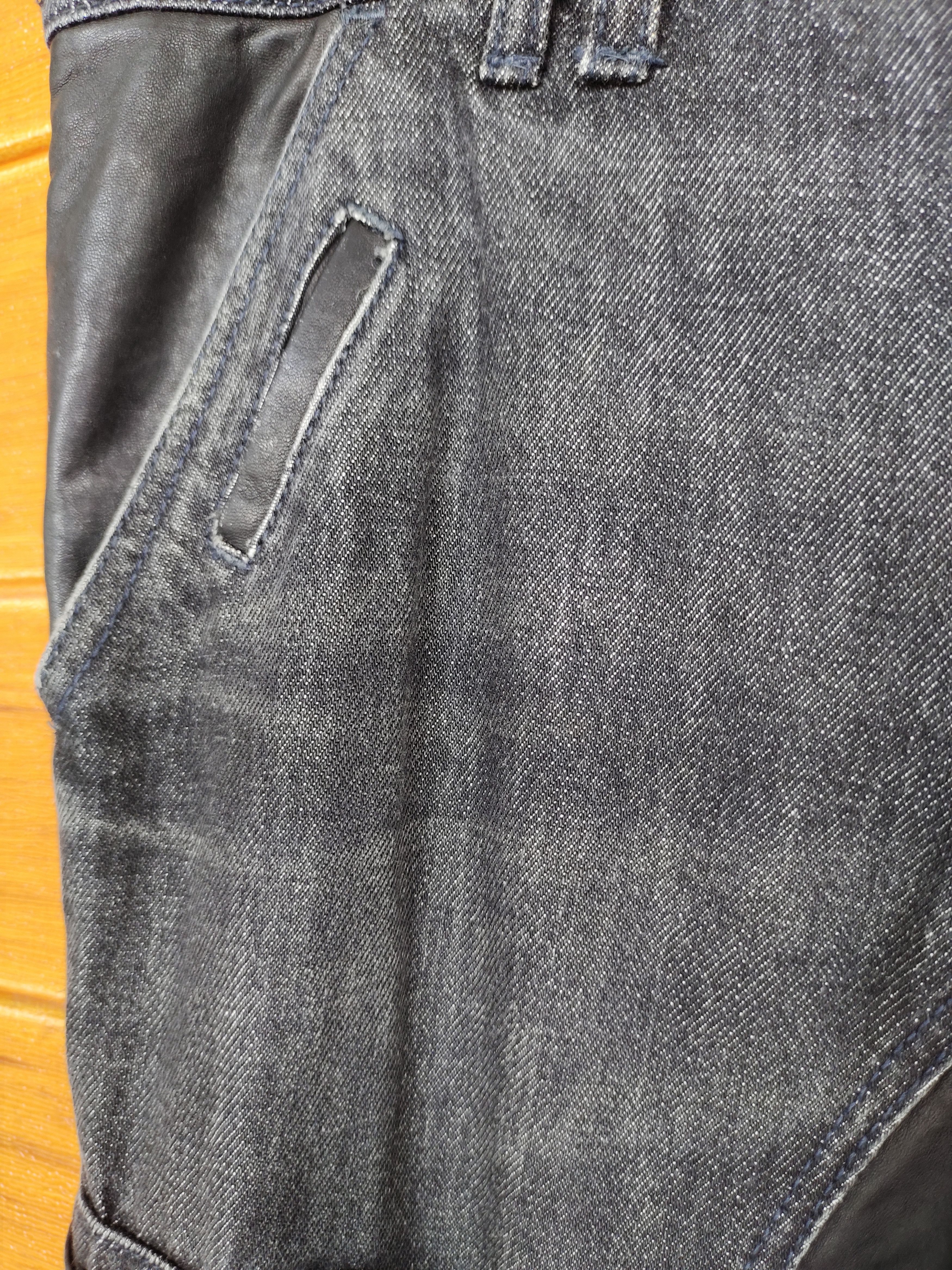 Japanese Brand Japanese Brand PRIGS Hybrid Denim Cargo Pants Size US 31 - 4 Thumbnail