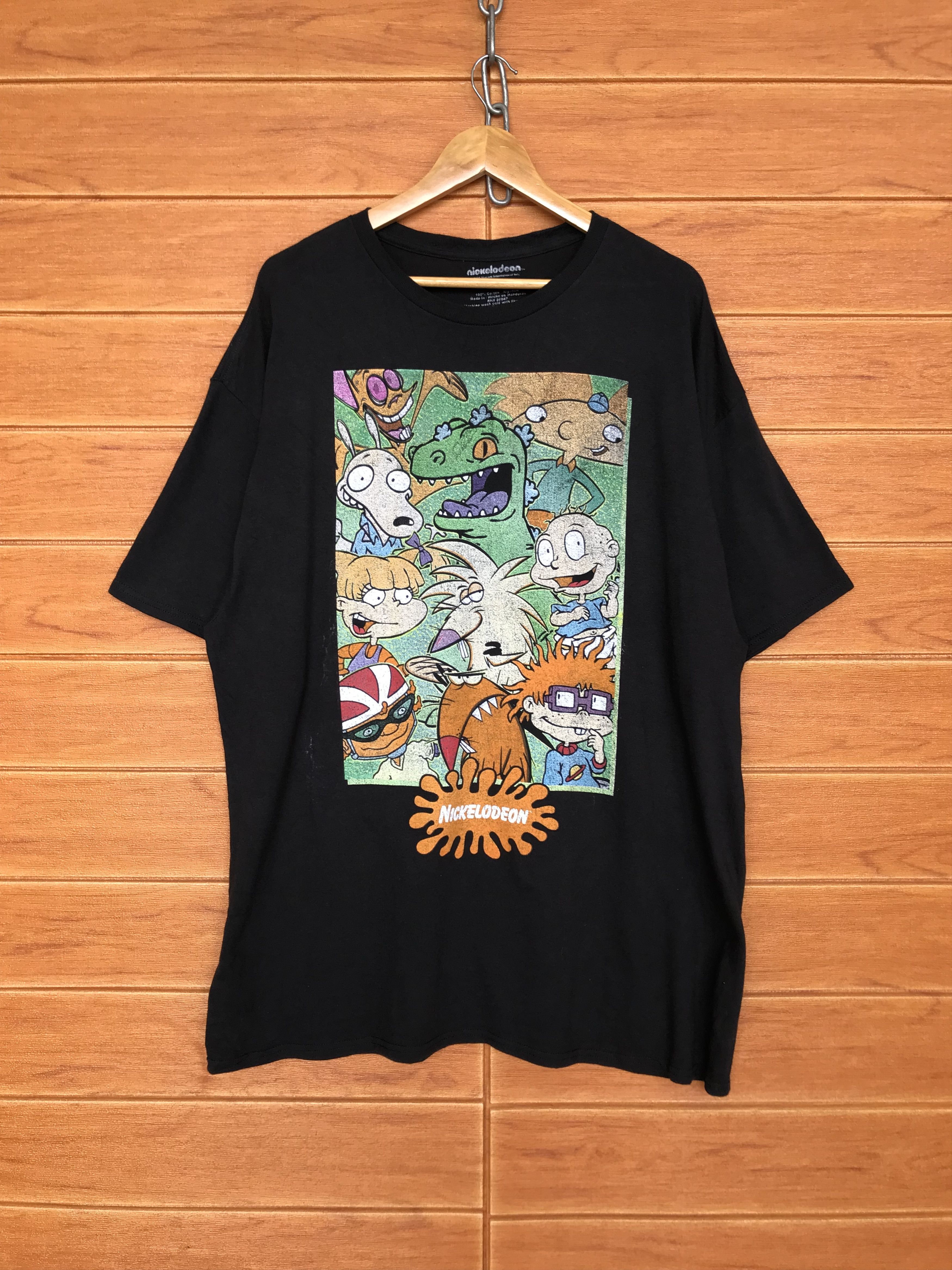 Nickelodeon NICKELODEON Fictional Characters T-Shirt Size US XL / EU 56 / 4 - 1 Thumbnail