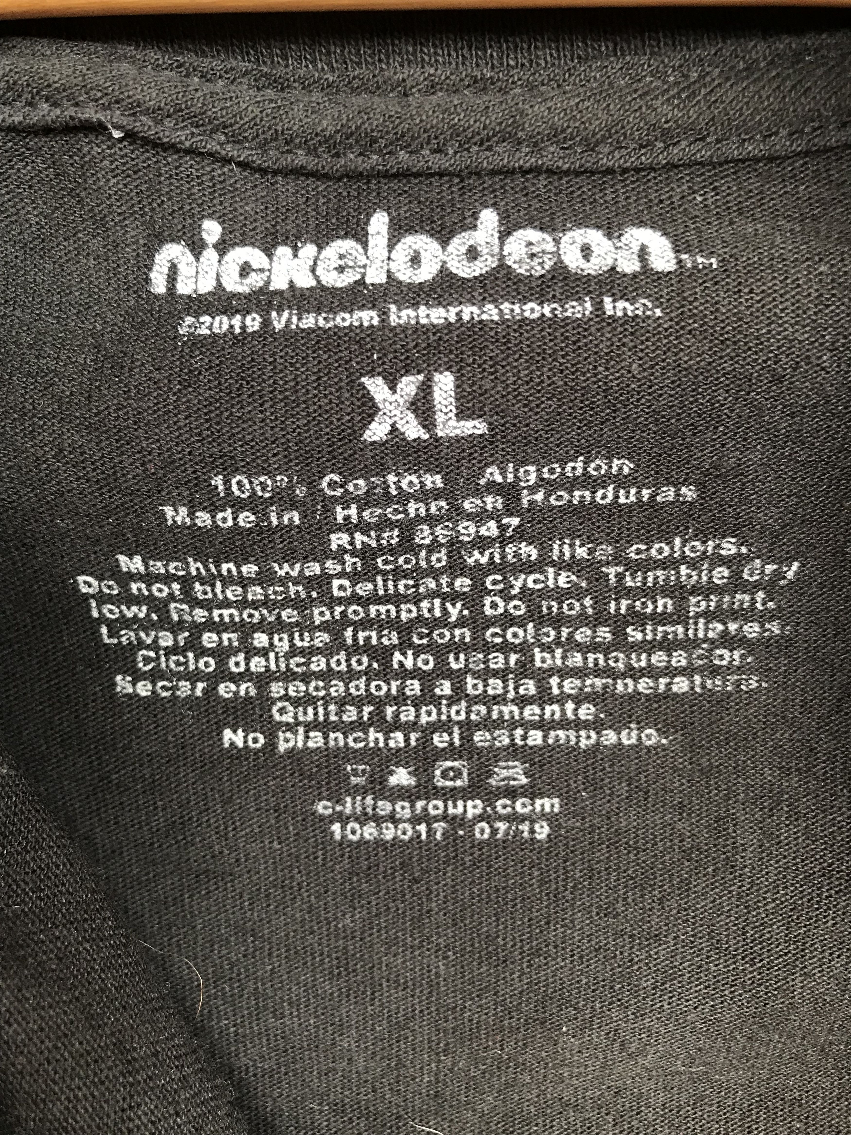 Nickelodeon NICKELODEON Fictional Characters T-Shirt Size US XL / EU 56 / 4 - 10 Thumbnail