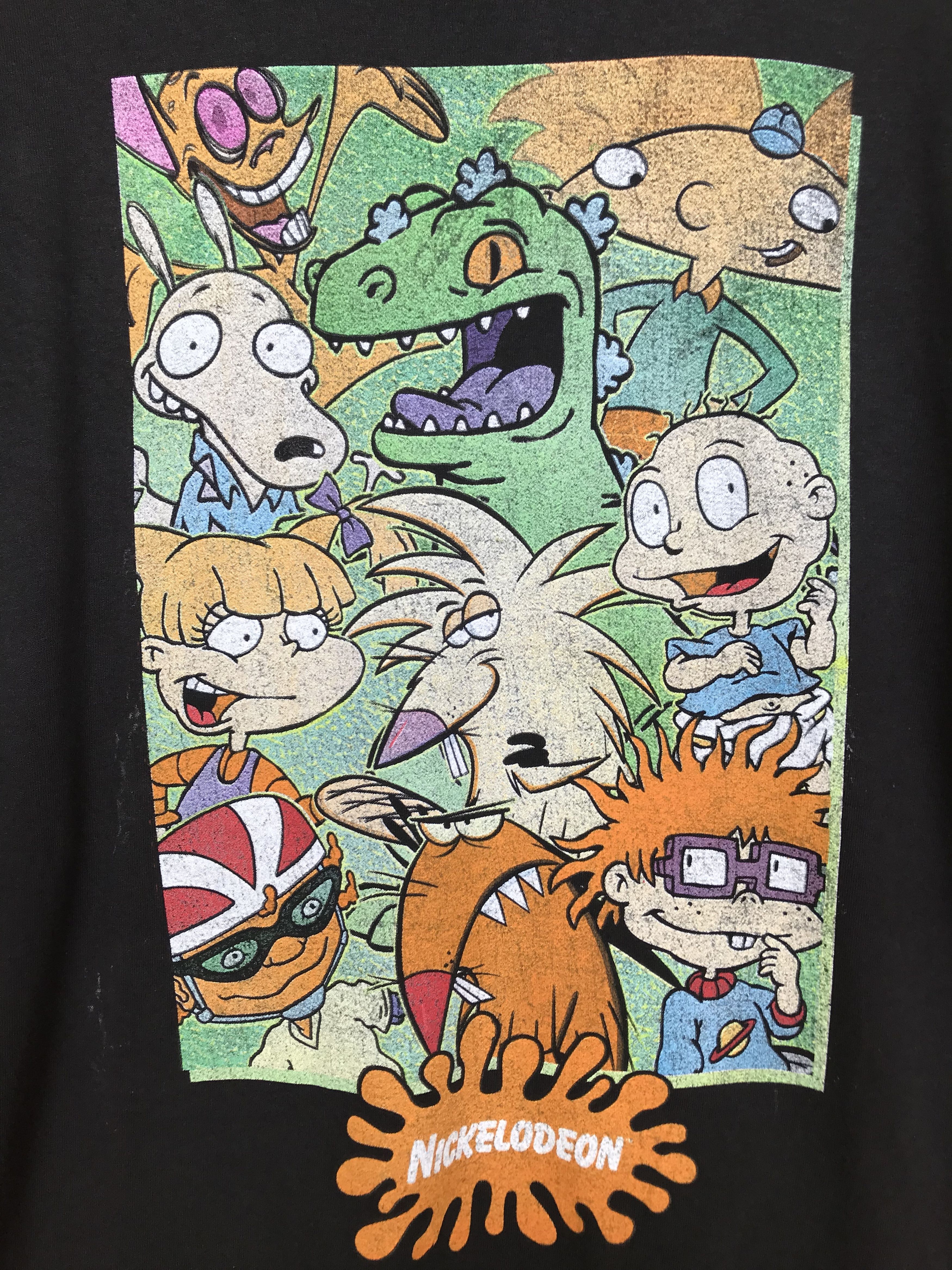 Nickelodeon NICKELODEON Fictional Characters T-Shirt Size US XL / EU 56 / 4 - 2 Thumbnail