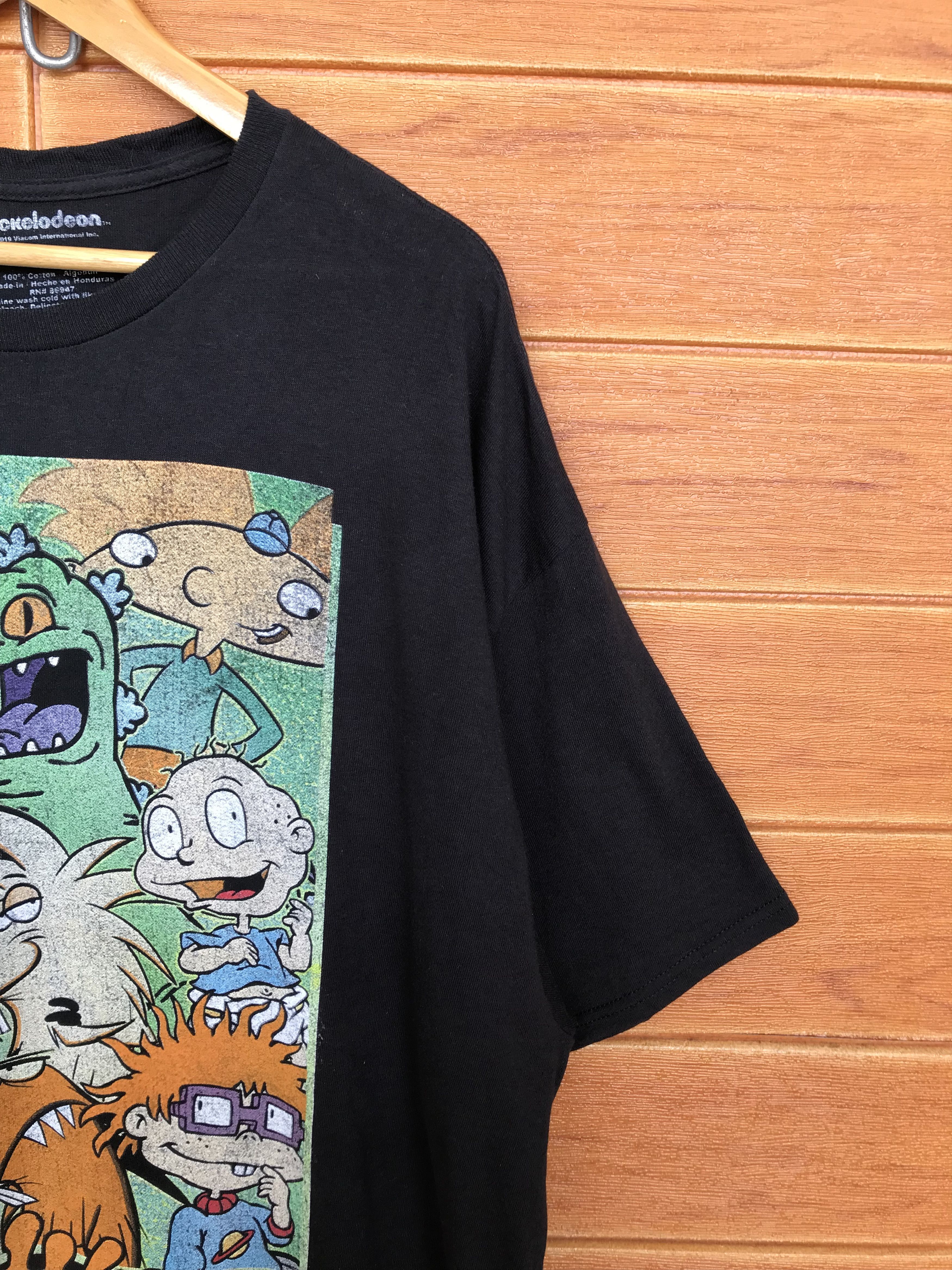 Nickelodeon NICKELODEON Fictional Characters T-Shirt Size US XL / EU 56 / 4 - 5 Thumbnail