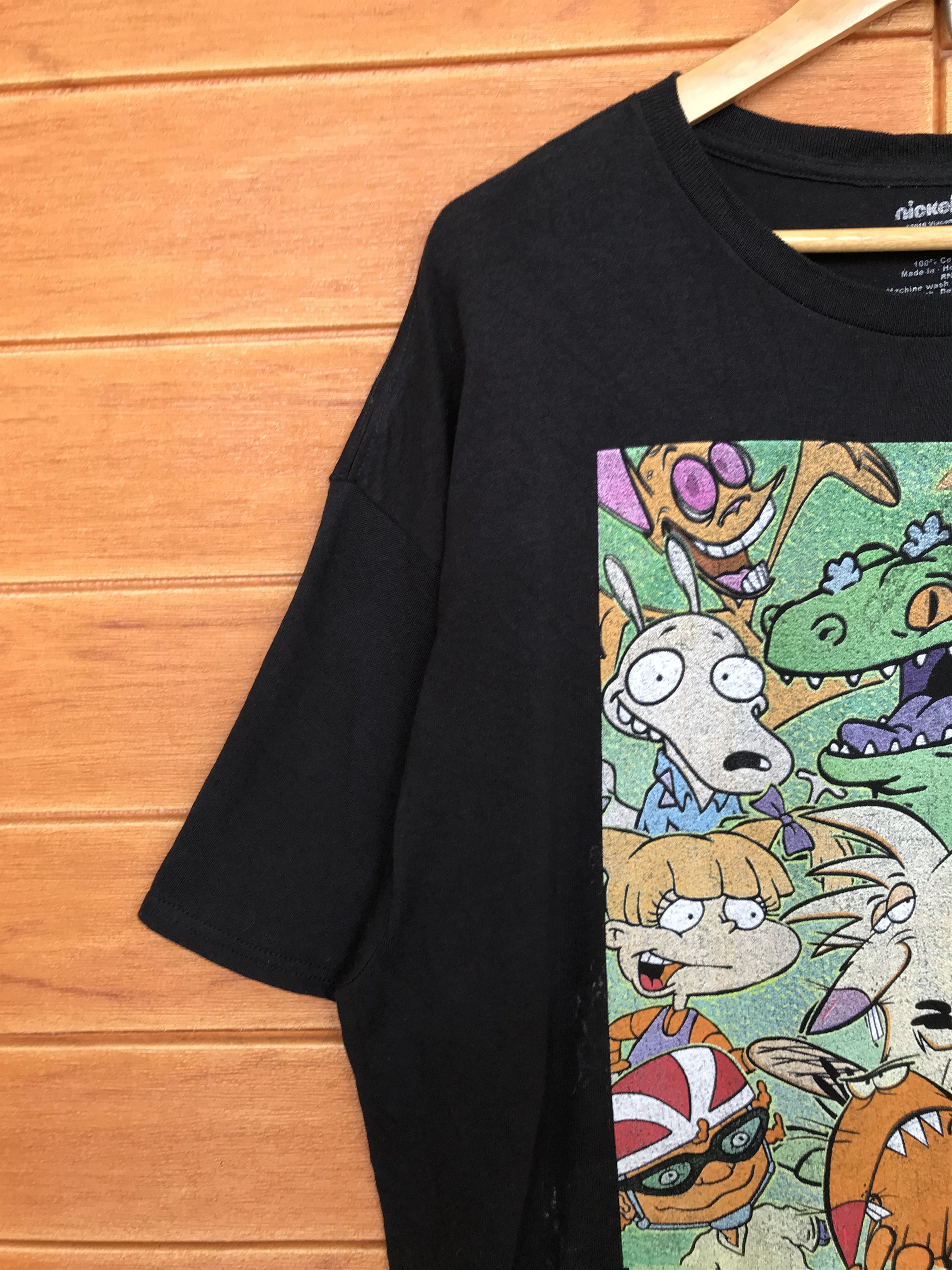 Nickelodeon NICKELODEON Fictional Characters T-Shirt Size US XL / EU 56 / 4 - 6 Thumbnail