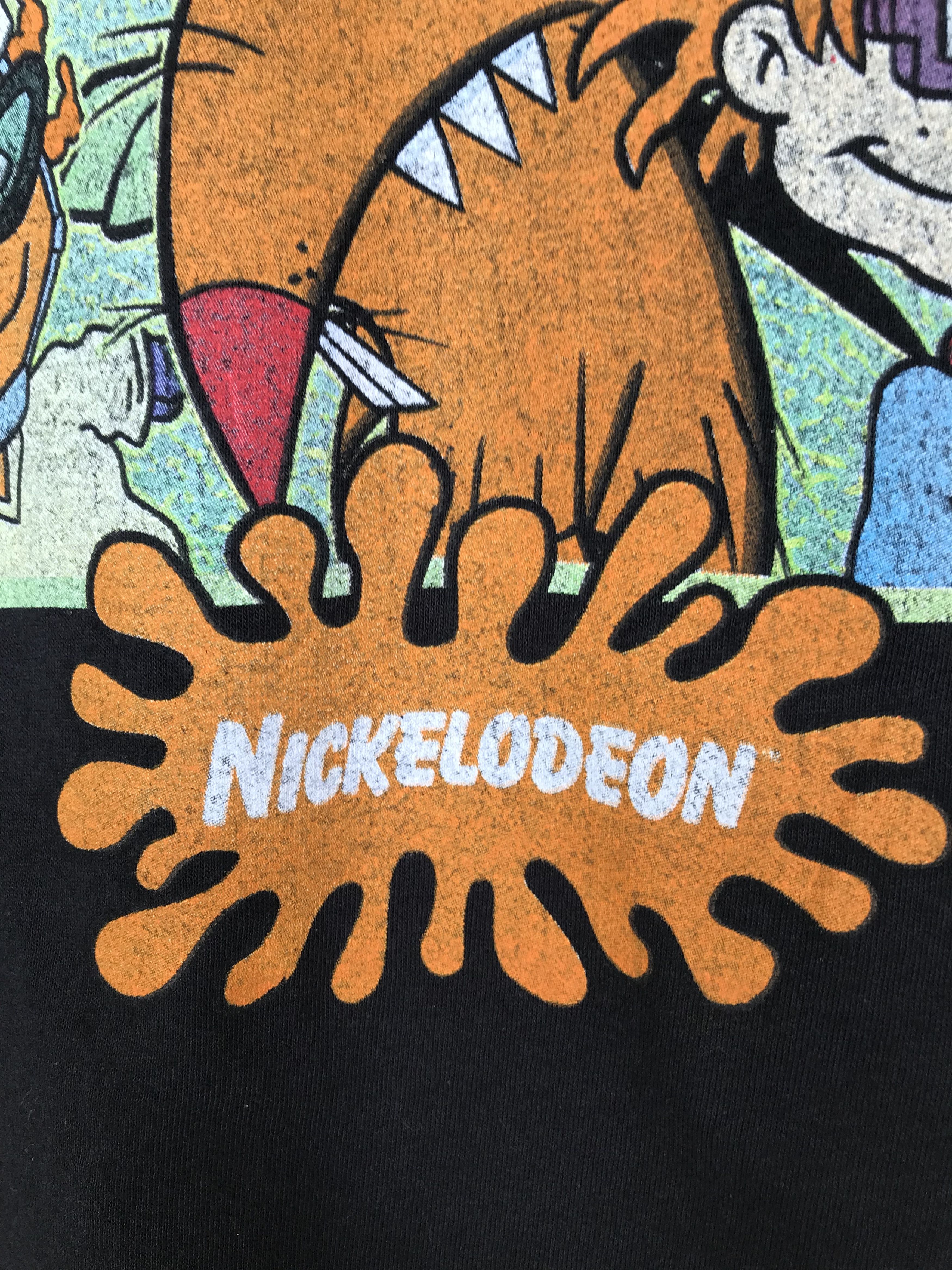 Nickelodeon NICKELODEON Fictional Characters T-Shirt Size US XL / EU 56 / 4 - 3 Thumbnail