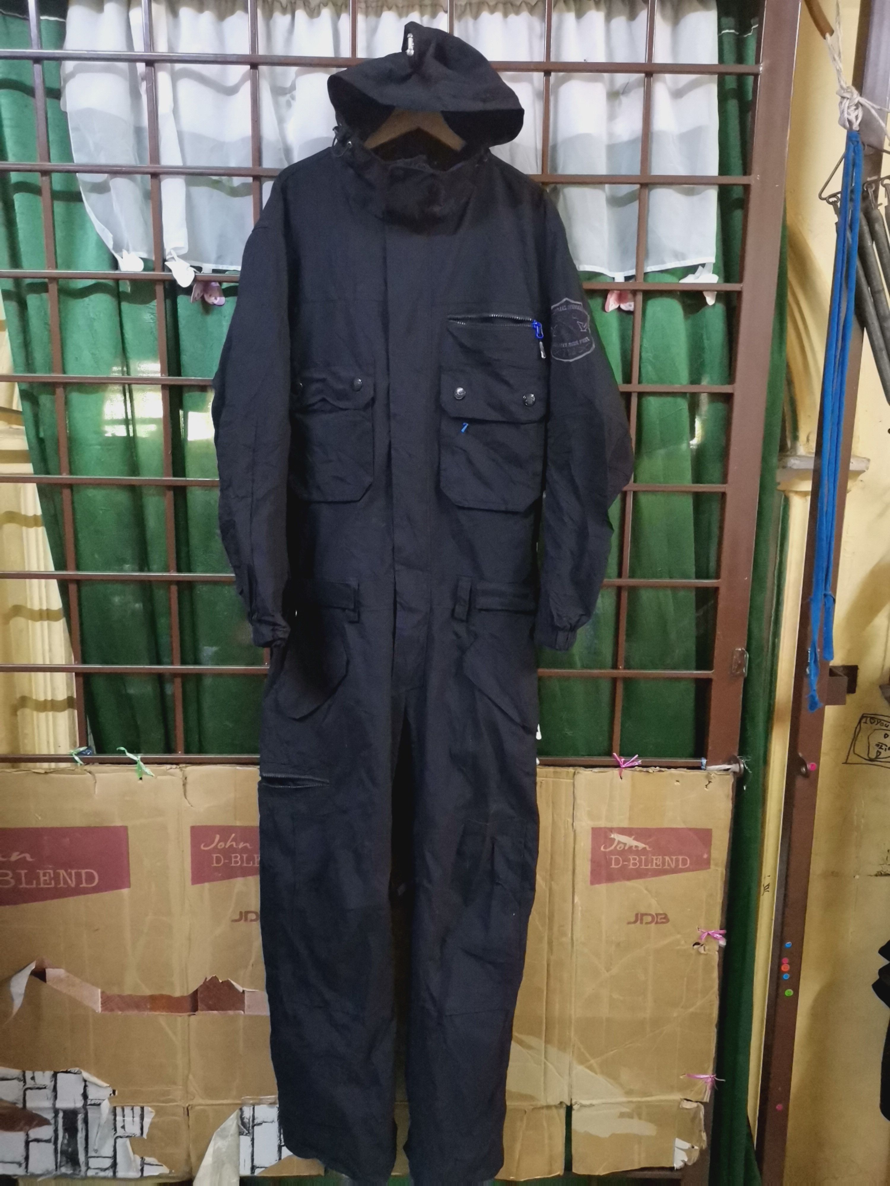 RARE X-NIX MULTI POCKET SKI OVERALL JUMPSUIT