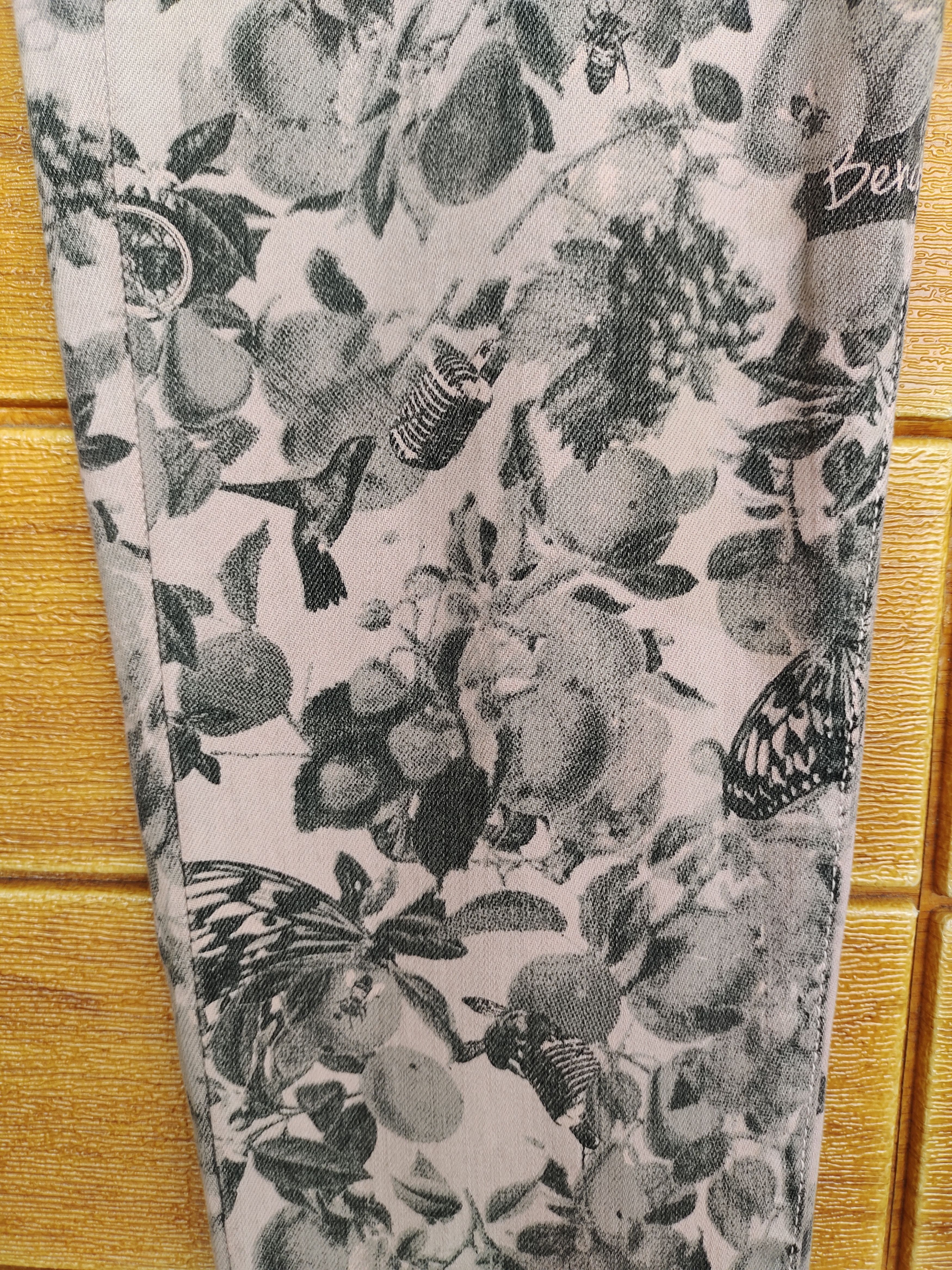 Hysteric Glamour BENCH Loudspeaker Zipper Skinny Denim Pants Size 30" / US 8 / IT 44 - 6 Thumbnail