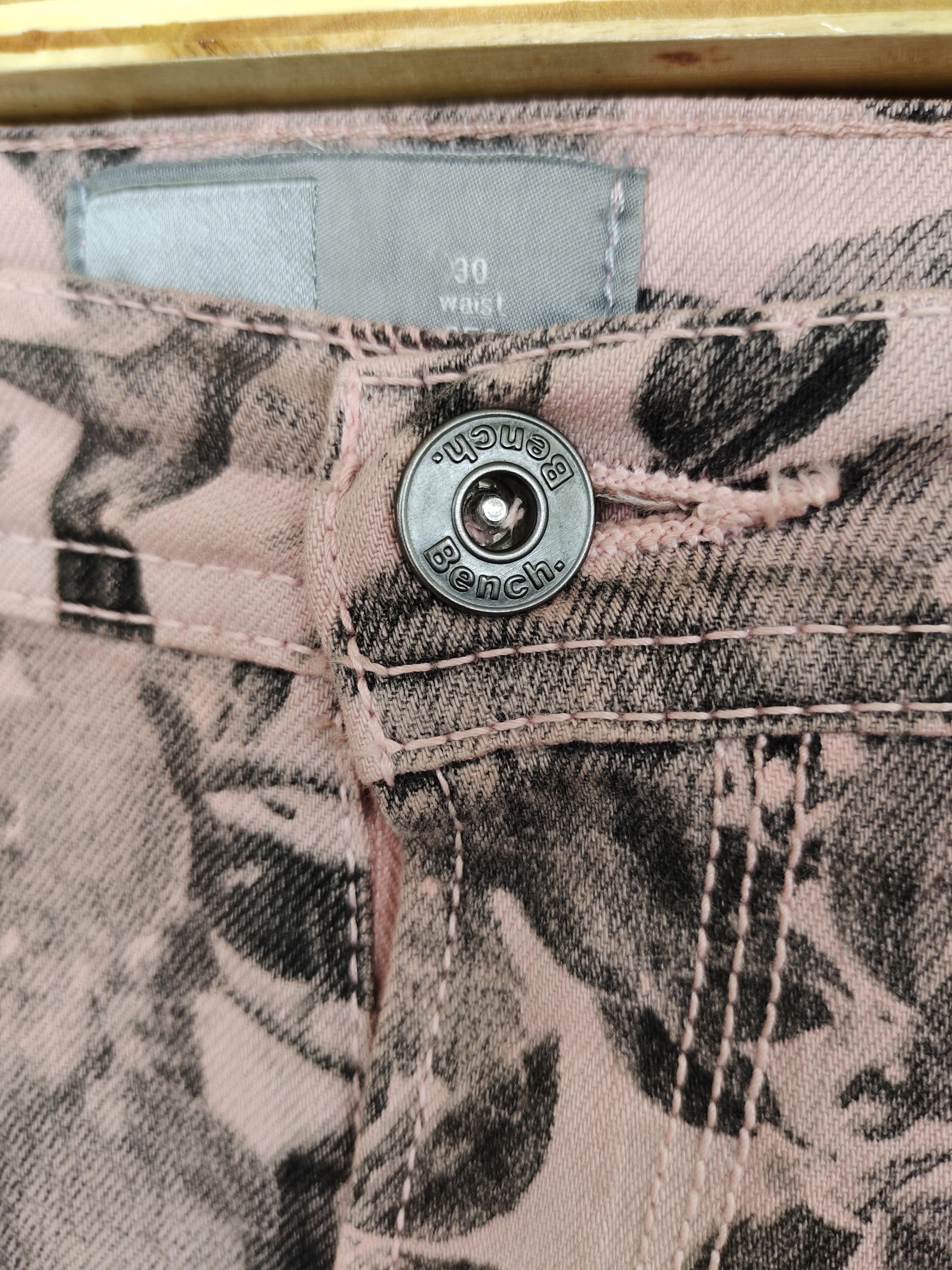 Hysteric Glamour BENCH Loudspeaker Zipper Skinny Denim Pants Size 30" / US 8 / IT 44 - 17 Thumbnail