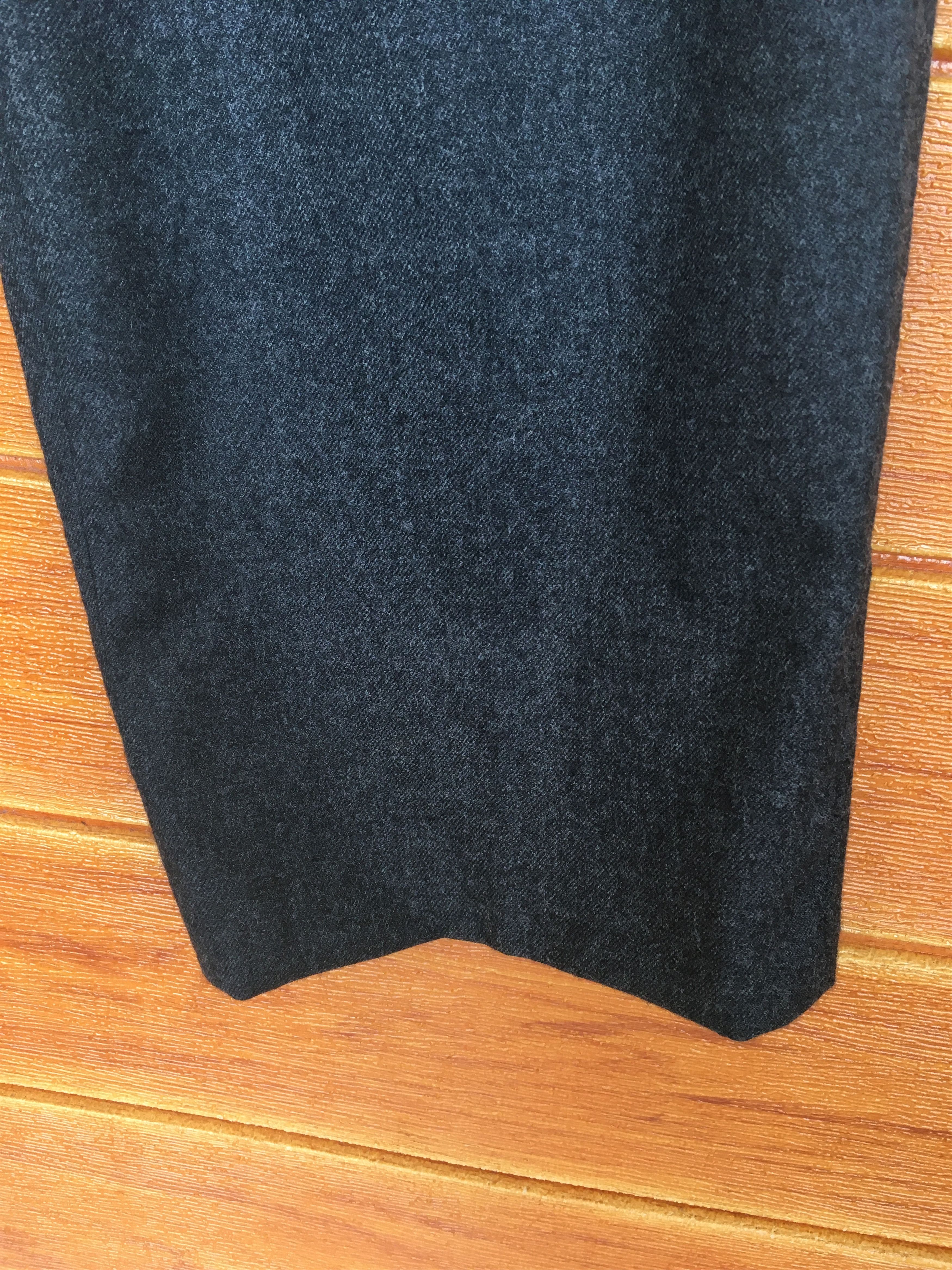 Carven Vintage 90s Carven Paris Wool Trouser Pants Size US 32 / EU 48 - 6 Thumbnail