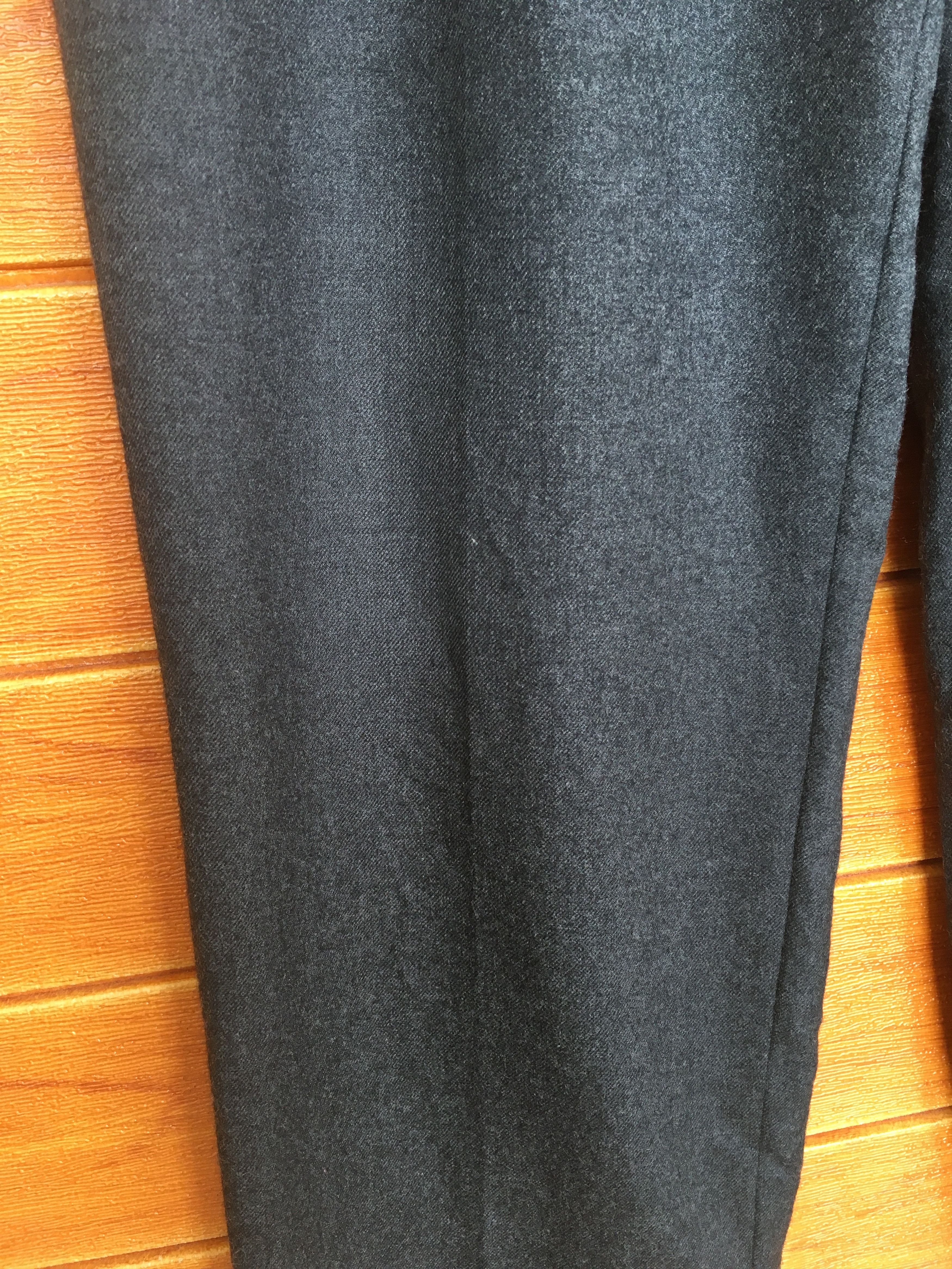Carven Vintage 90s Carven Paris Wool Trouser Pants Size US 32 / EU 48 - 3 Thumbnail