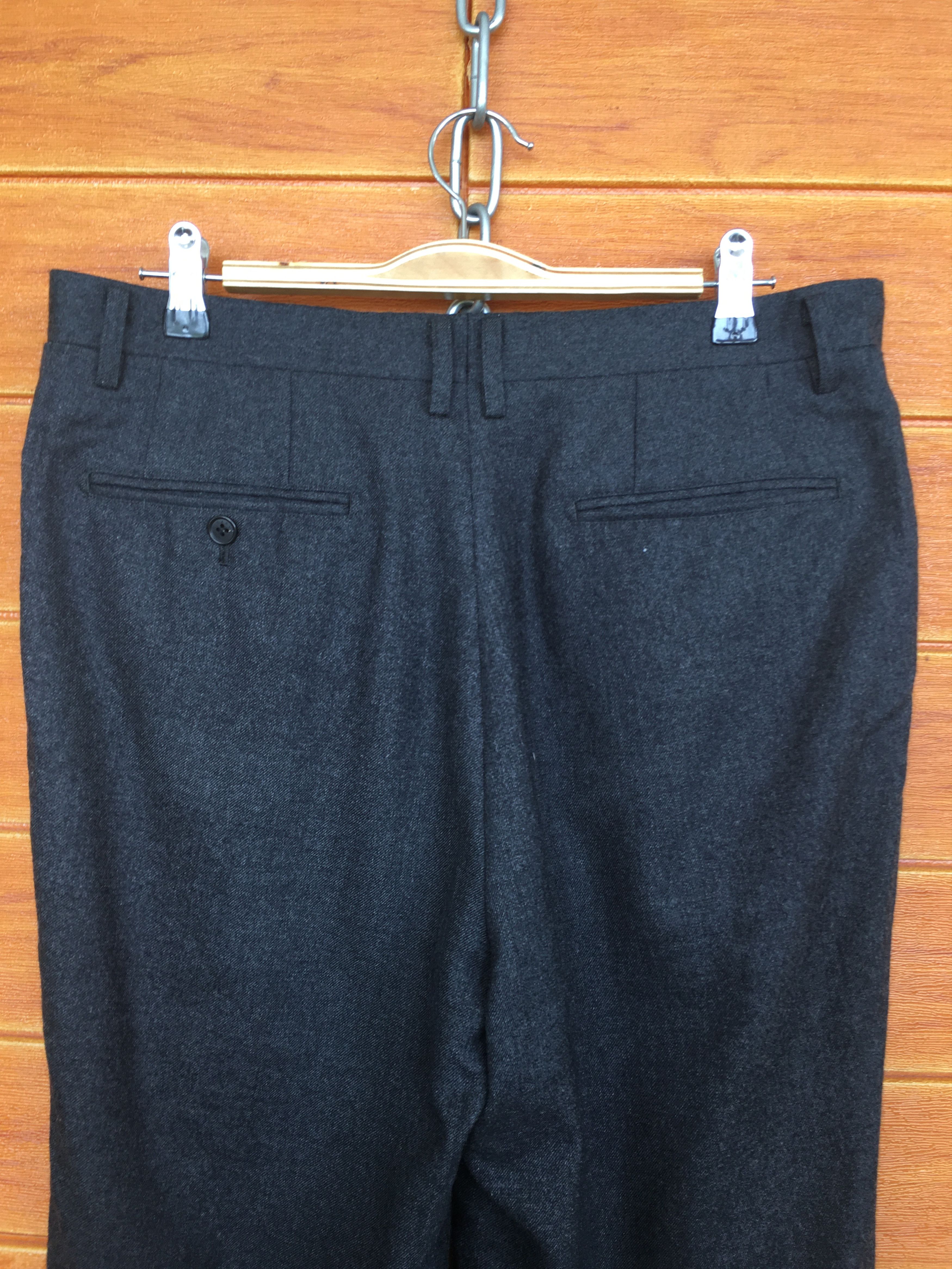 Carven Vintage 90s Carven Paris Wool Trouser Pants Size US 32 / EU 48 - 8 Thumbnail