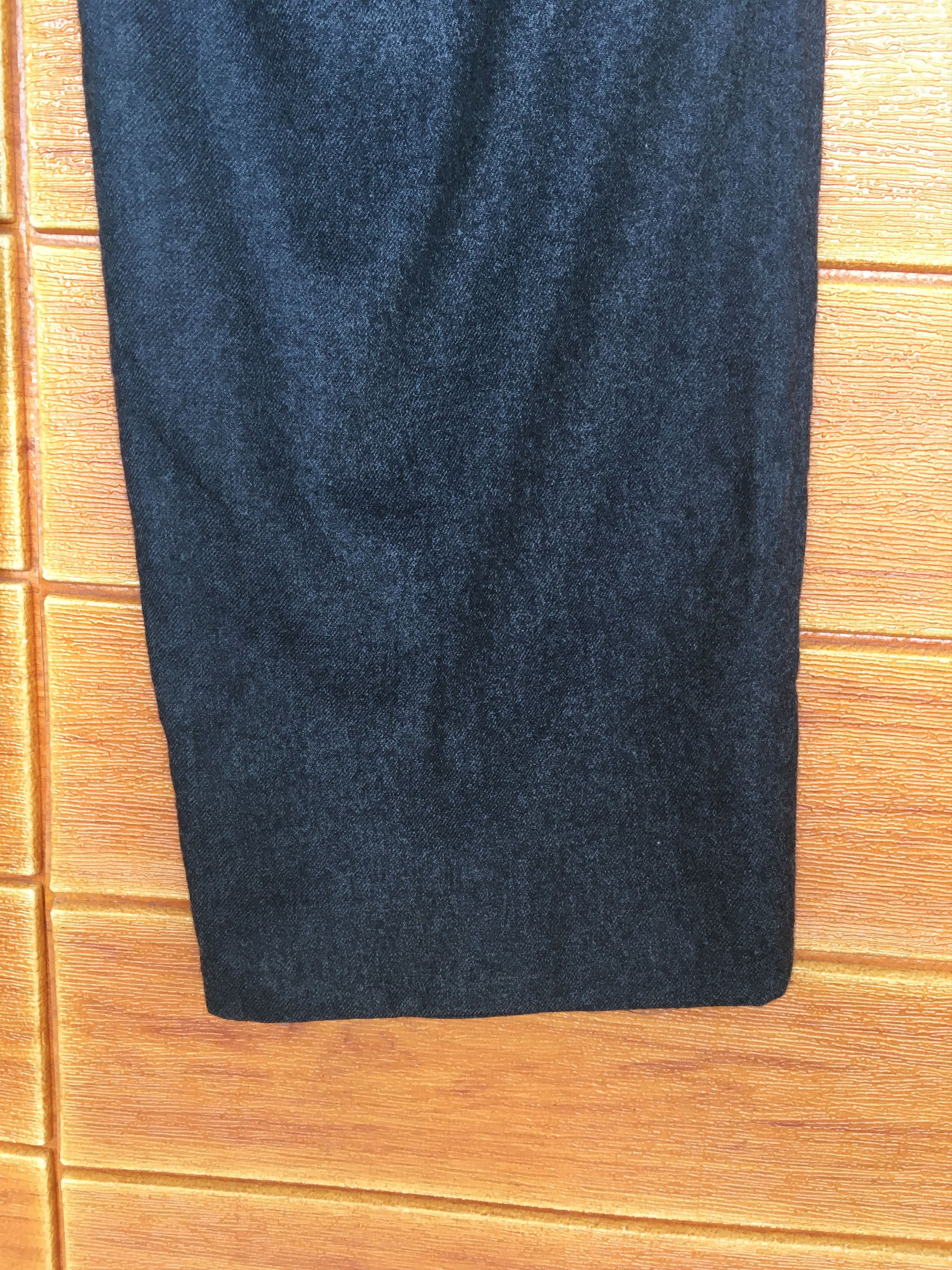Carven Vintage 90s Carven Paris Wool Trouser Pants Size US 32 / EU 48 - 10 Thumbnail