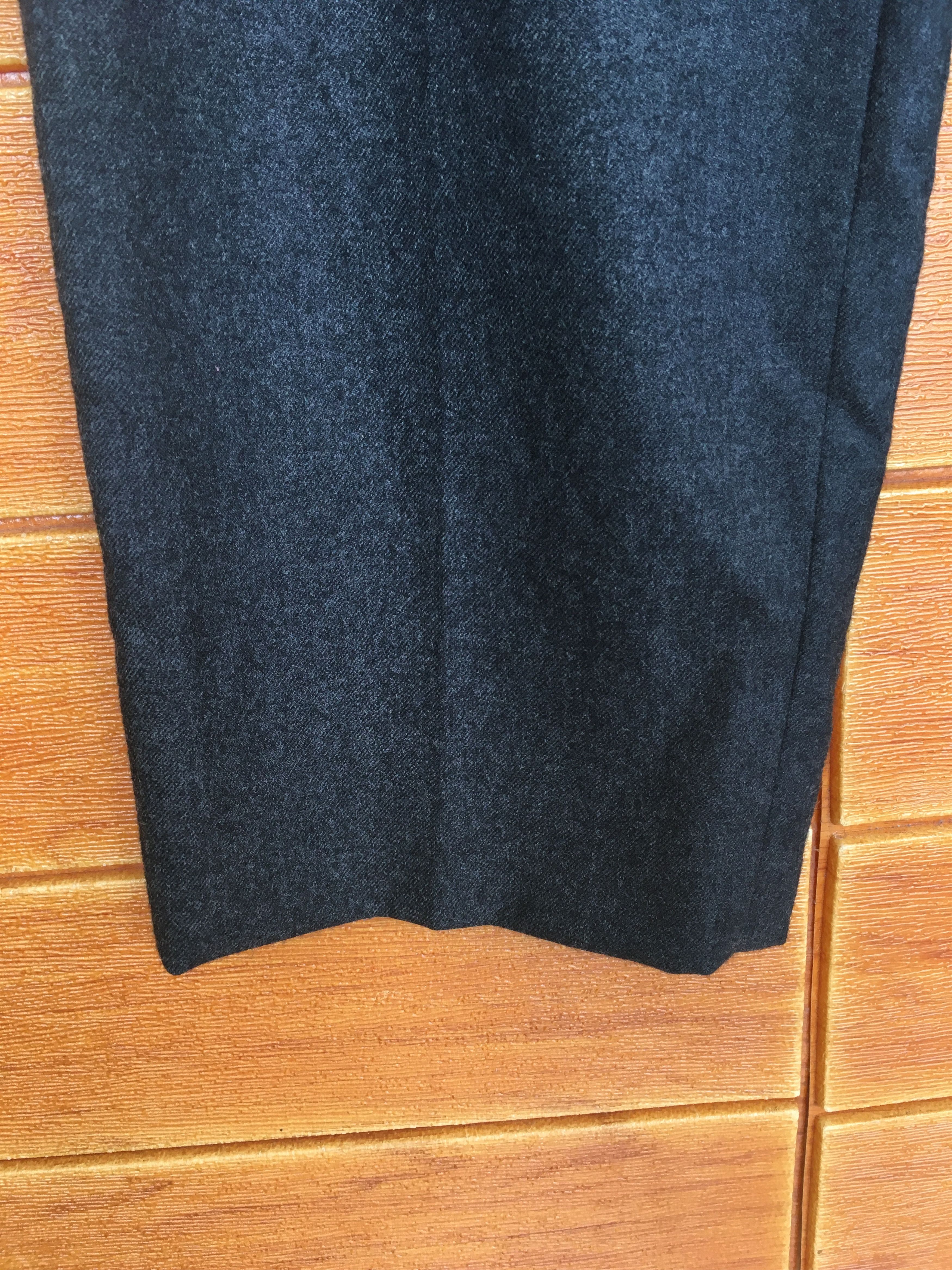 Carven Vintage 90s Carven Paris Wool Trouser Pants Size US 32 / EU 48 - 5 Thumbnail