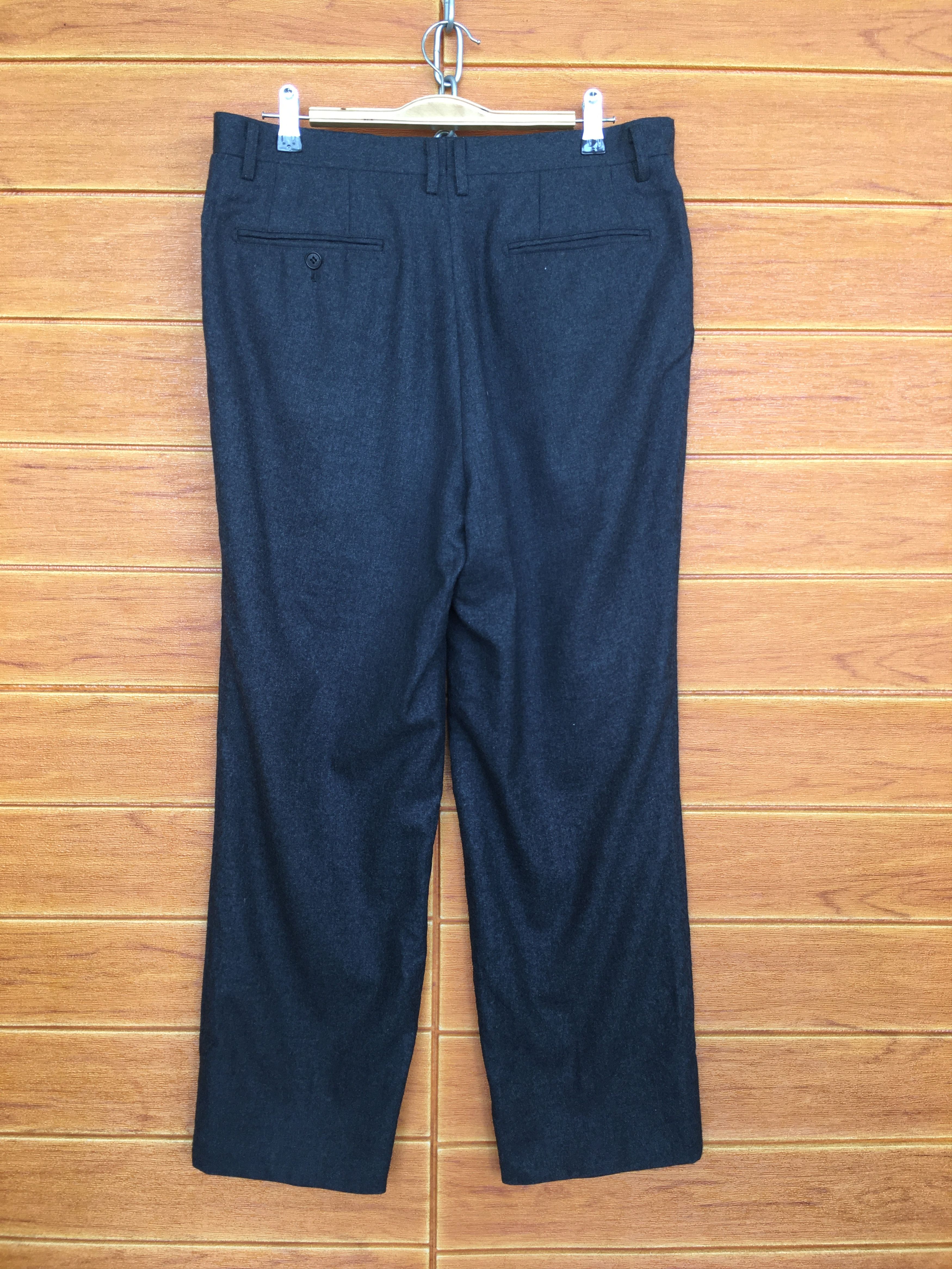 Carven Vintage 90s Carven Paris Wool Trouser Pants Size US 32 / EU 48 - 7 Thumbnail