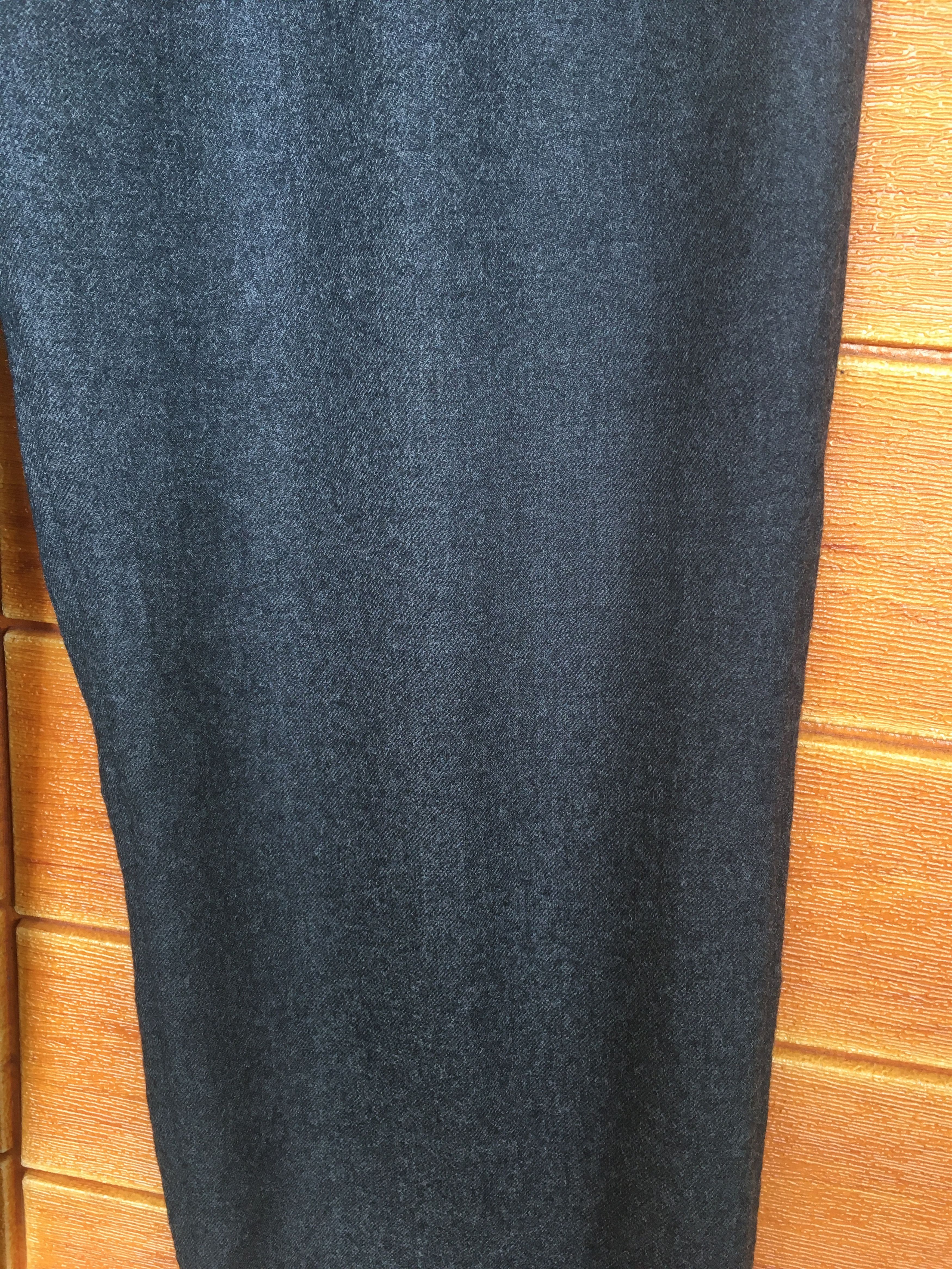 Carven Vintage 90s Carven Paris Wool Trouser Pants Size US 32 / EU 48 - 4 Thumbnail