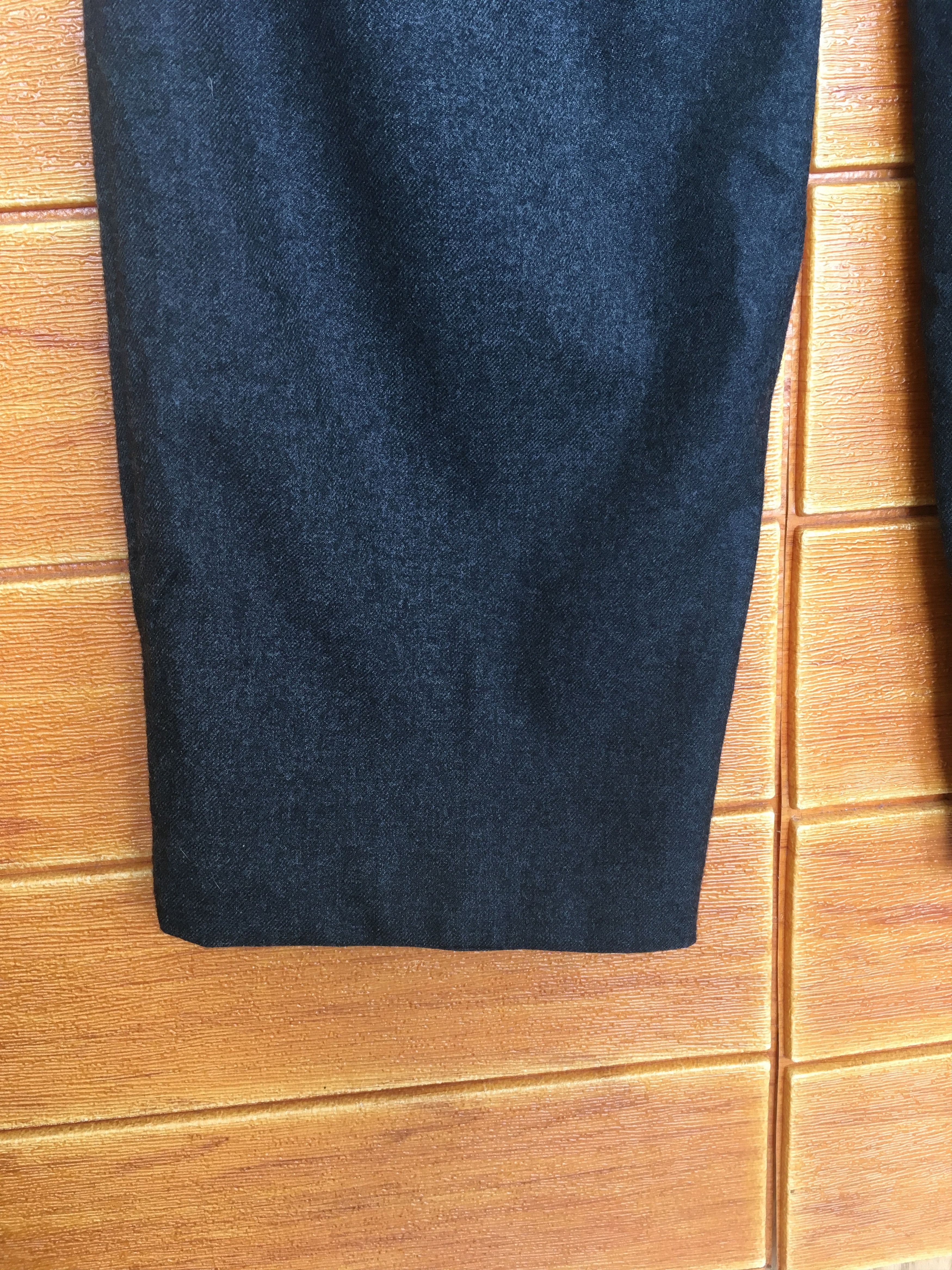 Carven Vintage 90s Carven Paris Wool Trouser Pants Size US 32 / EU 48 - 9 Thumbnail