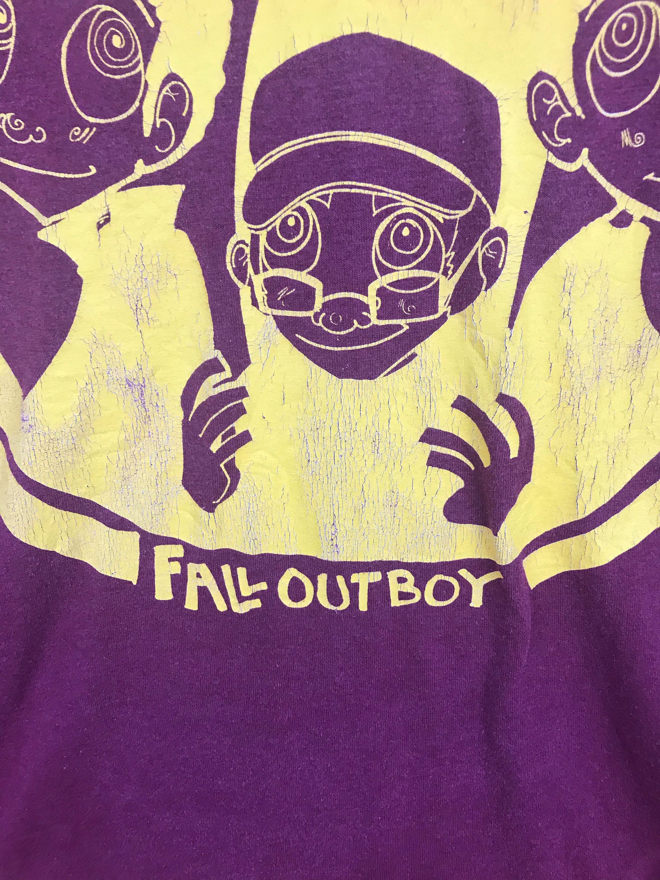 Band Tees Vintage 2000s Fall Out Boy Rock Band Shirt Size US M / EU 48-50 / 2 - 3 Thumbnail