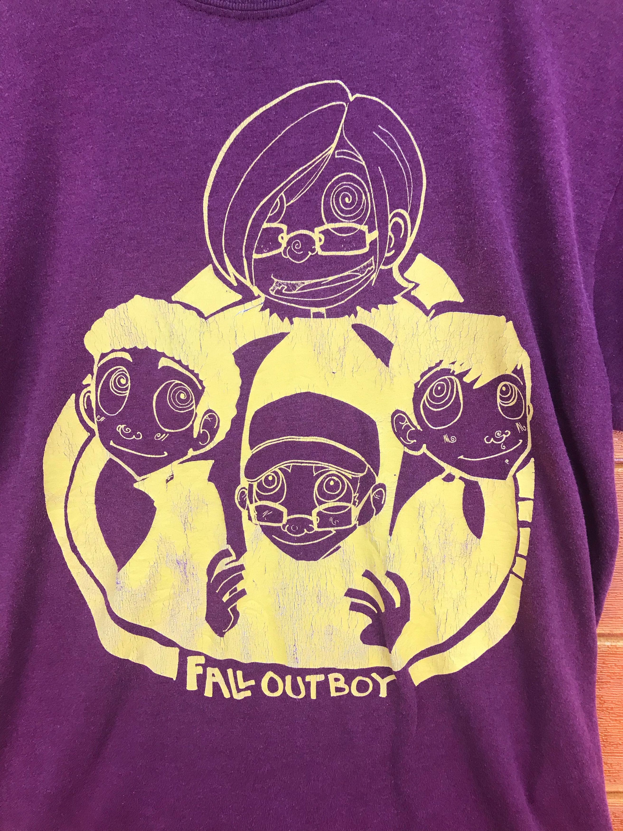 Band Tees Vintage 2000s Fall Out Boy Rock Band Shirt Size US M / EU 48-50 / 2 - 2 Thumbnail