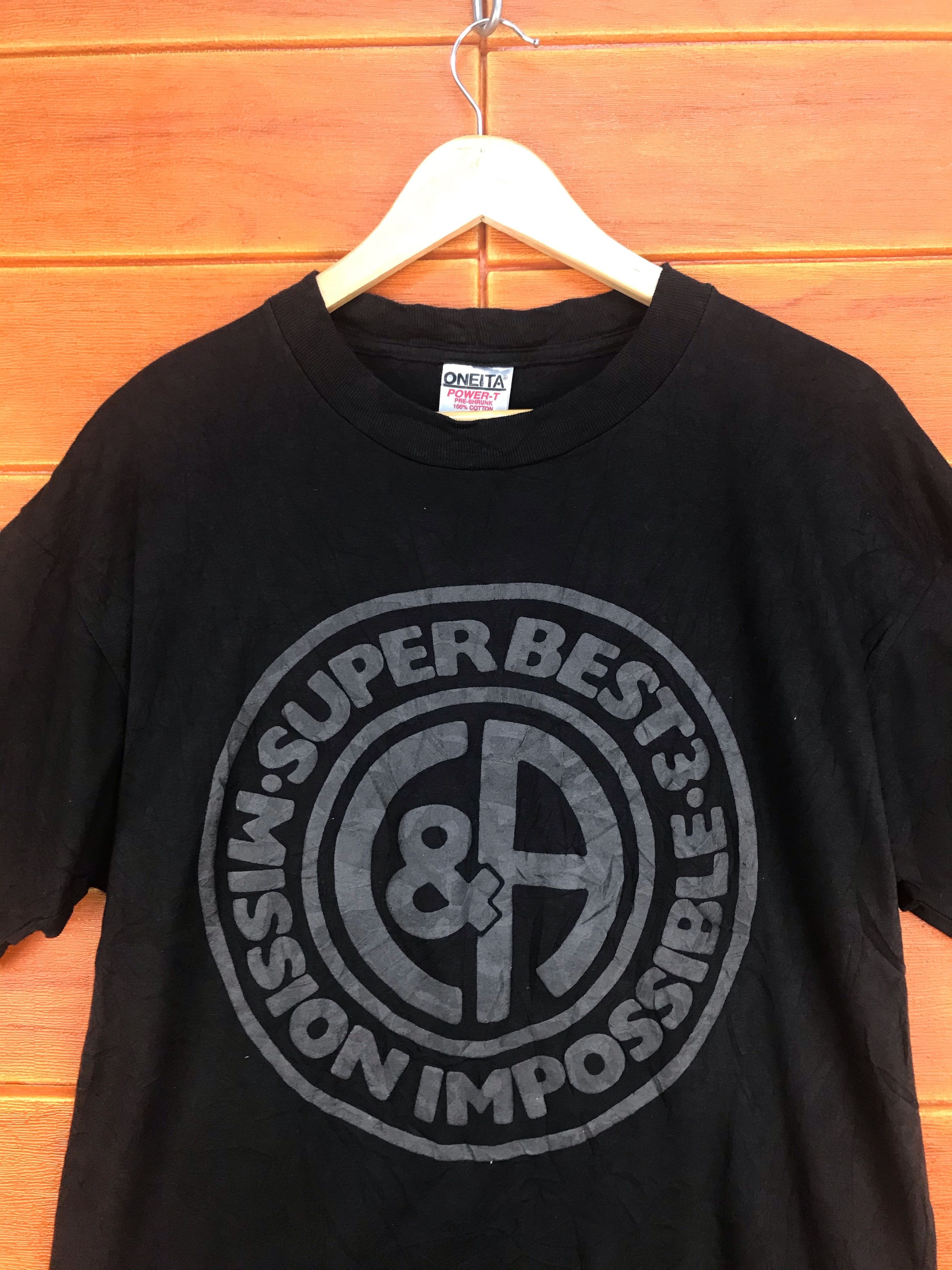 Band Tees Vintage 90s Chage and Aska Japan Duo Band Shirt Size US M / EU 48-50 / 2 - 2 Thumbnail